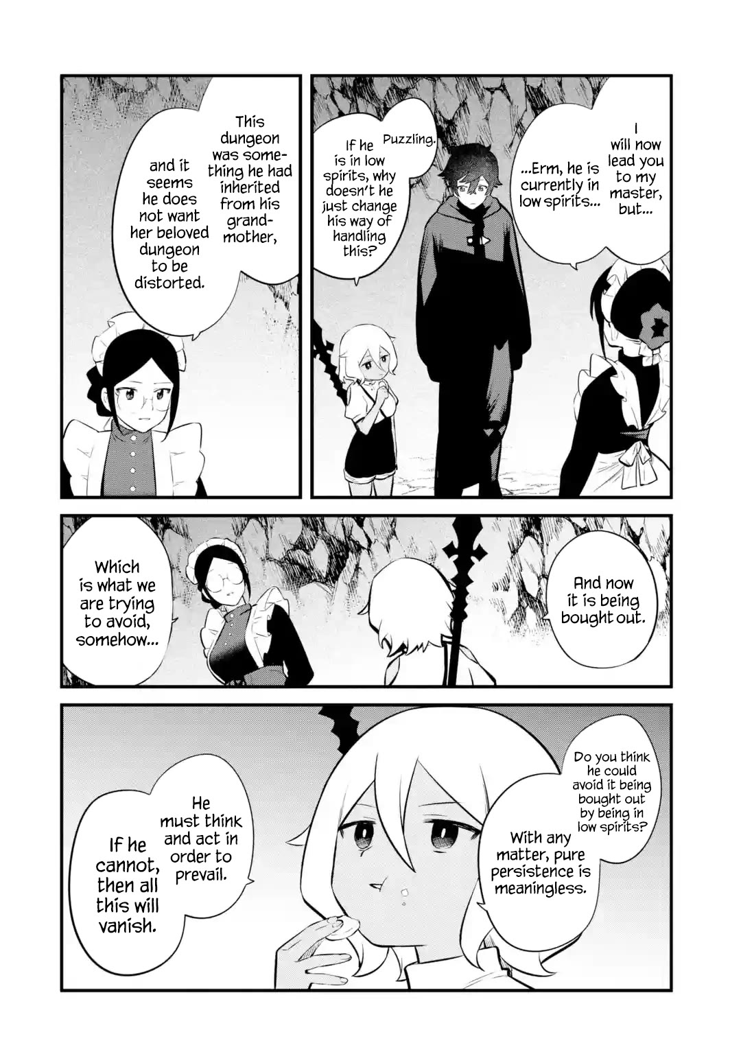 The Impregnable Demon King's Castle and the Expelled Black Mage of the Hero's Party Chapter 25 page 20 - Chapter 25: The Staff Officer of the Demon King's Army, on a Business Trip