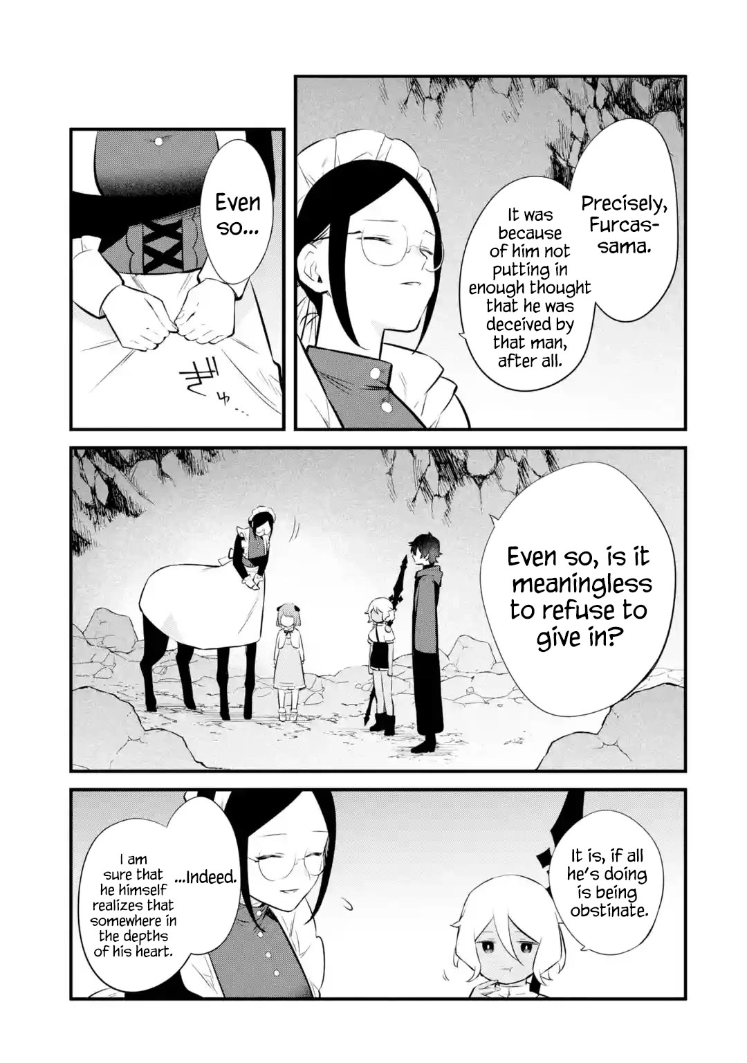 The Impregnable Demon King's Castle and the Expelled Black Mage of the Hero's Party Chapter 25 page 21 - Chapter 25: The Staff Officer of the Demon King's Army, on a Business Trip