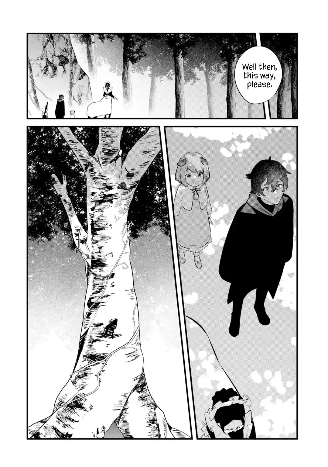 The Impregnable Demon King's Castle and the Expelled Black Mage of the Hero's Party Chapter 25 page 22 - Chapter 25: The Staff Officer of the Demon King's Army, on a Business Trip