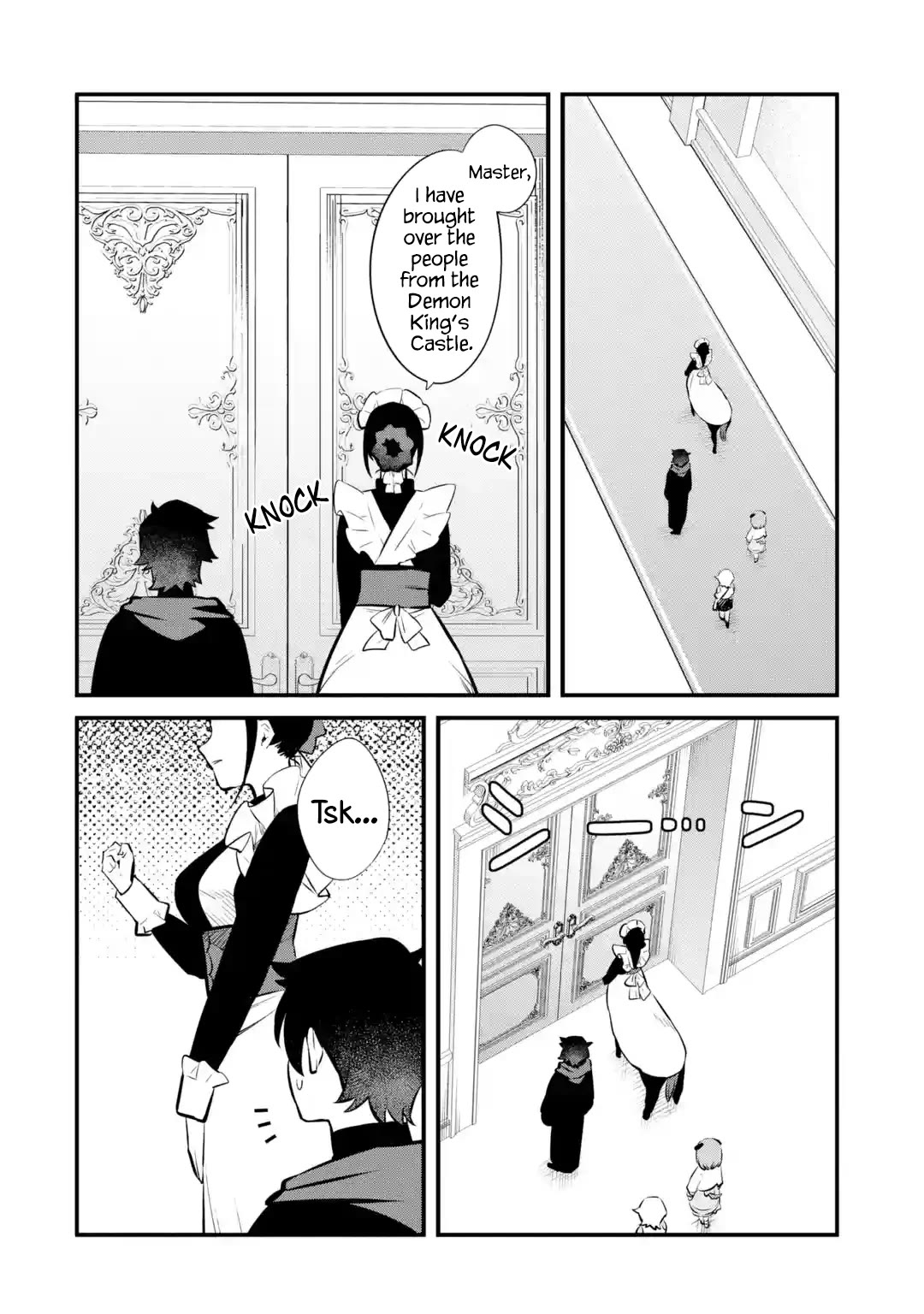 The Impregnable Demon King's Castle and the Expelled Black Mage of the Hero's Party Chapter 25 page 24 - Chapter 25: The Staff Officer of the Demon King's Army, on a Business Trip