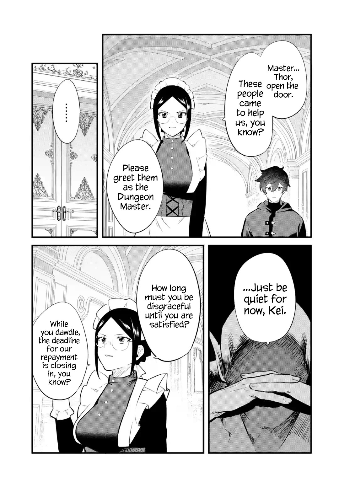 The Impregnable Demon King's Castle and the Expelled Black Mage of the Hero's Party Chapter 25 page 25 - Chapter 25: The Staff Officer of the Demon King's Army, on a Business Trip