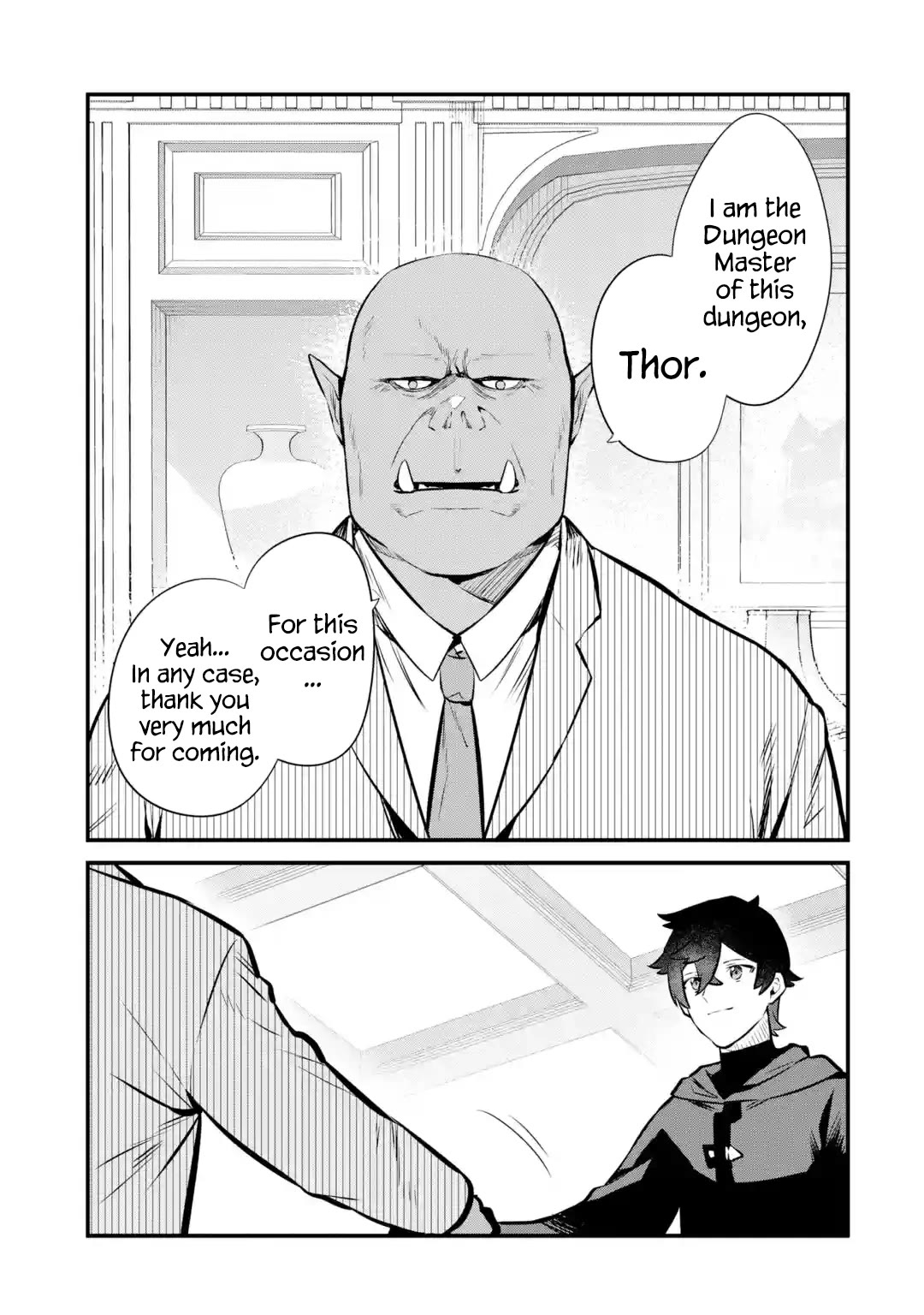 The Impregnable Demon King's Castle and the Expelled Black Mage of the Hero's Party Chapter 25 page 29 - Chapter 25: The Staff Officer of the Demon King's Army, on a Business Trip