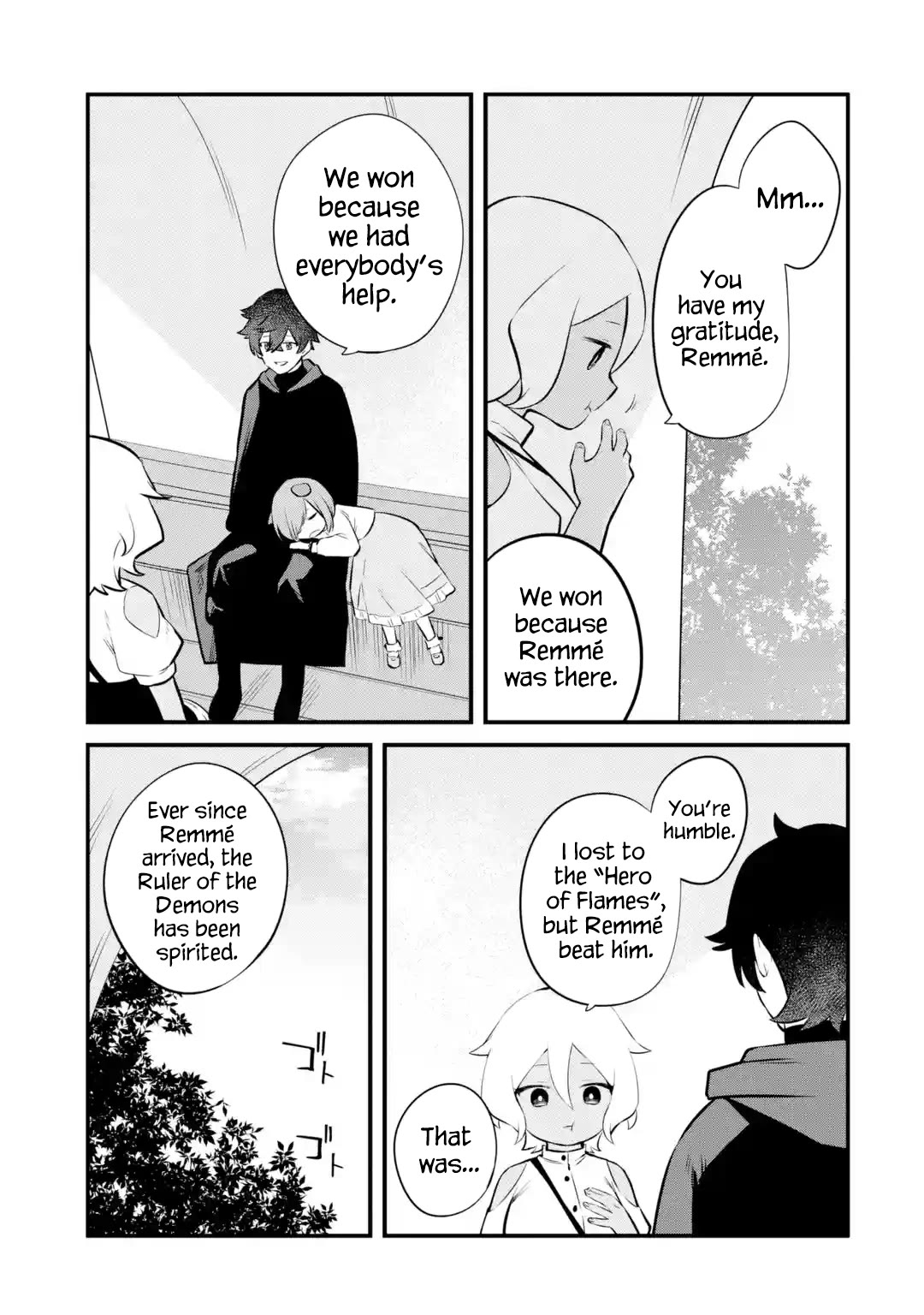 The Impregnable Demon King's Castle and the Expelled Black Mage of the Hero's Party Chapter 25 page 3 - Chapter 25: The Staff Officer of the Demon King's Army, on a Business Trip