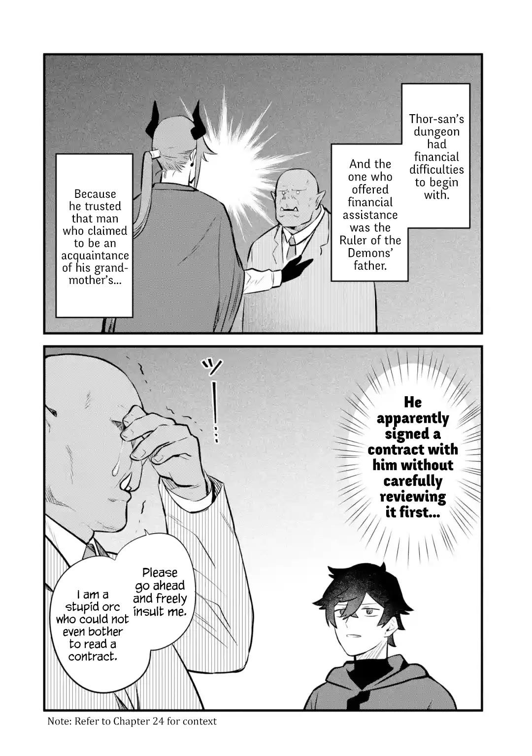 The Impregnable Demon King's Castle and the Expelled Black Mage of the Hero's Party Chapter 25 page 30 - Chapter 25: The Staff Officer of the Demon King's Army, on a Business Trip