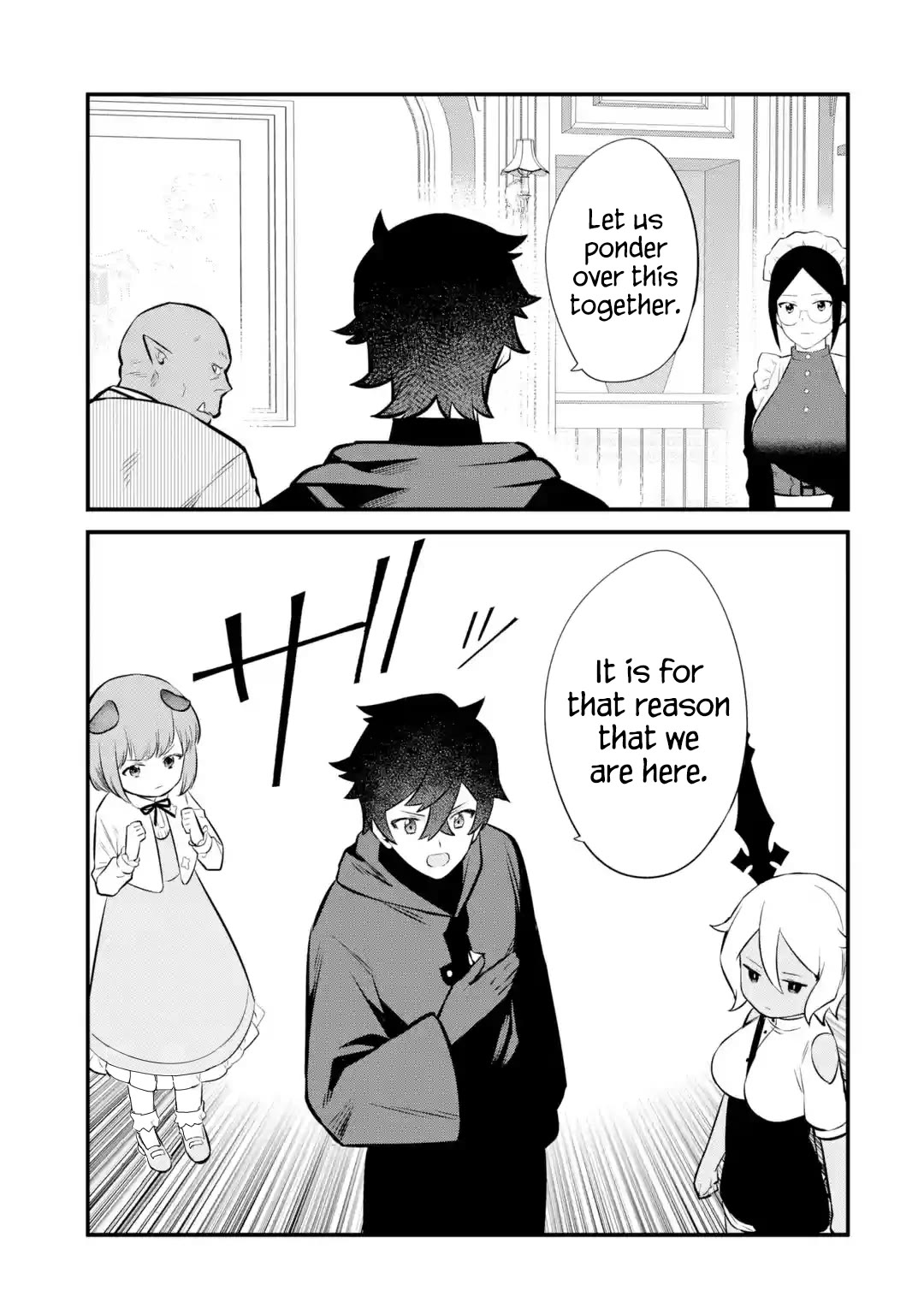 The Impregnable Demon King's Castle and the Expelled Black Mage of the Hero's Party Chapter 25 page 33 - Chapter 25: The Staff Officer of the Demon King's Army, on a Business Trip