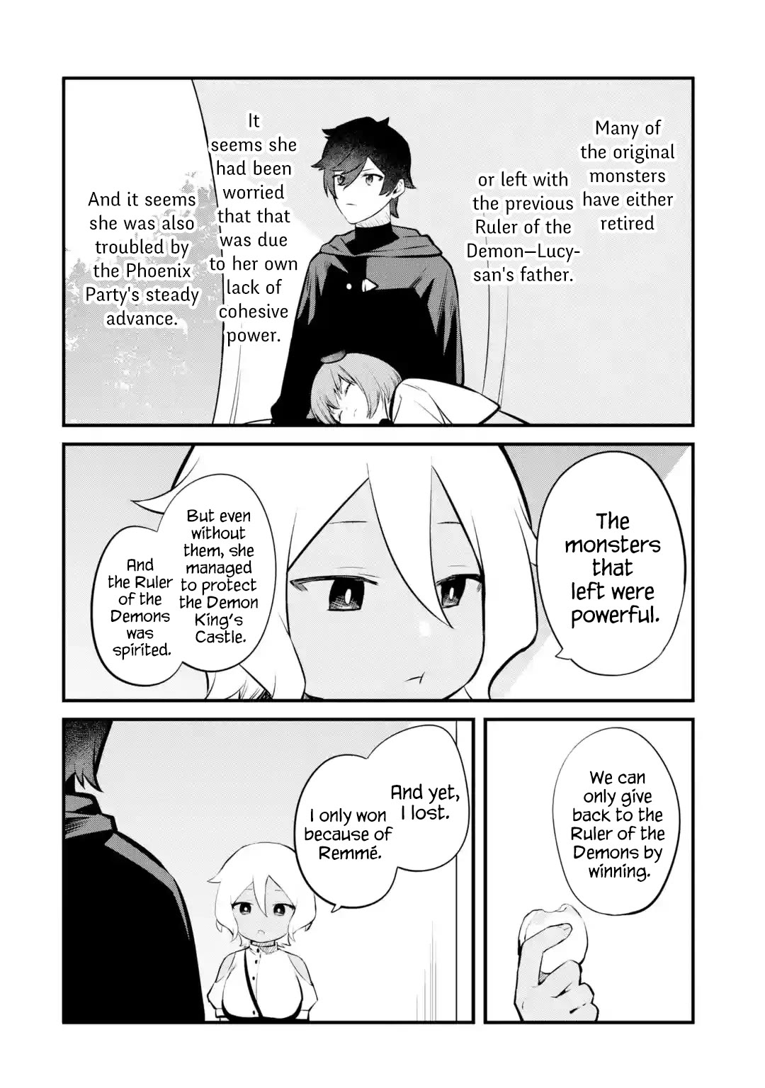 The Impregnable Demon King's Castle and the Expelled Black Mage of the Hero's Party Chapter 25 page 4 - Chapter 25: The Staff Officer of the Demon King's Army, on a Business Trip