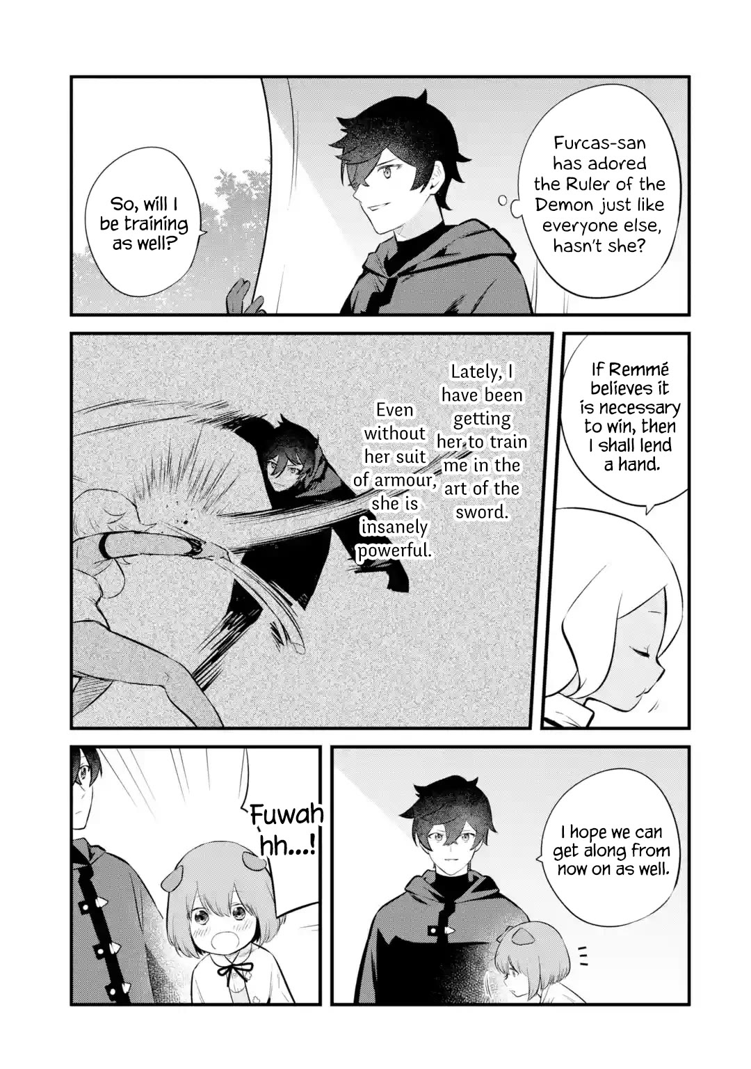 The Impregnable Demon King's Castle and the Expelled Black Mage of the Hero's Party Chapter 25 page 5 - Chapter 25: The Staff Officer of the Demon King's Army, on a Business Trip