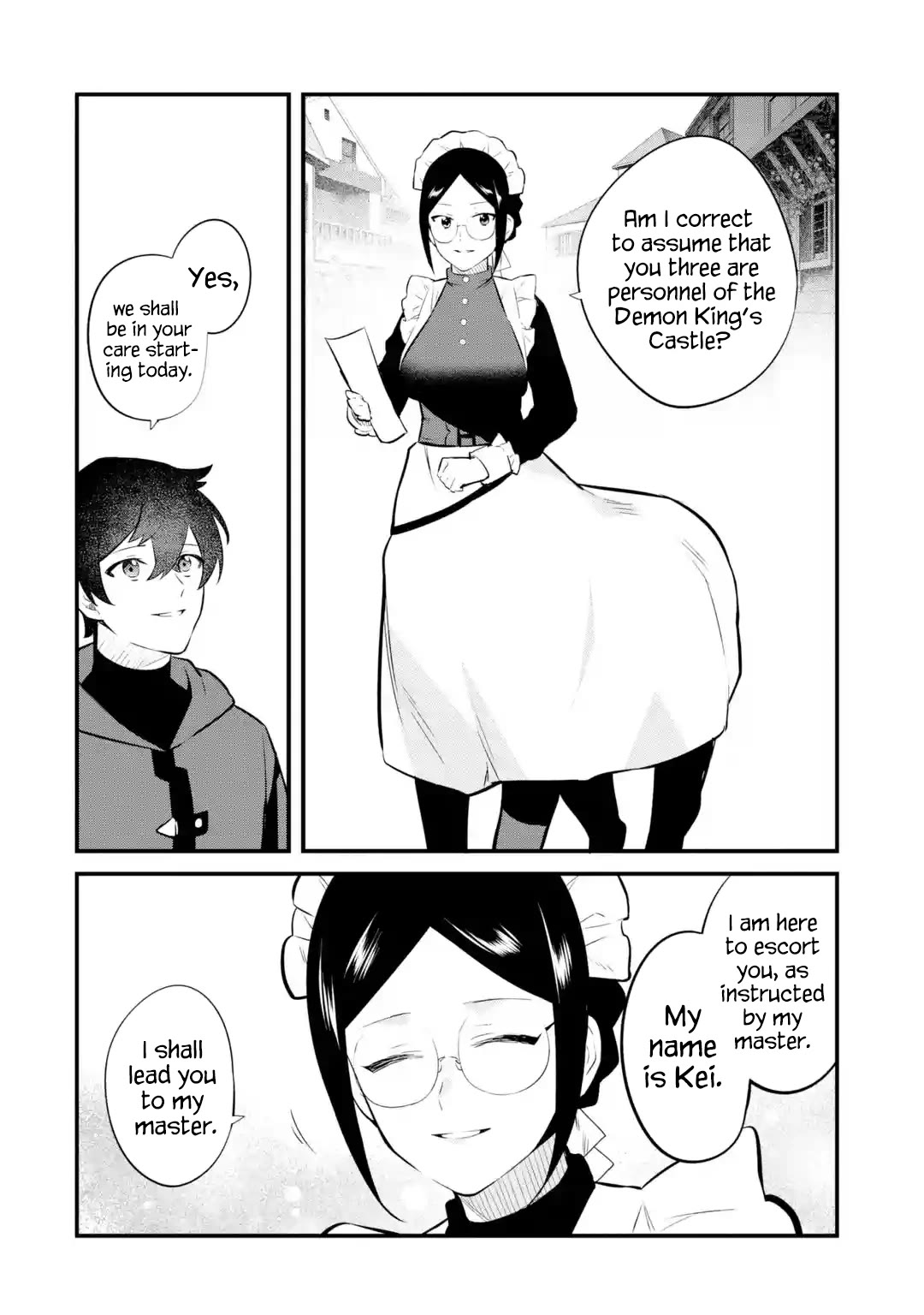 The Impregnable Demon King's Castle and the Expelled Black Mage of the Hero's Party Chapter 25 page 8 - Chapter 25: The Staff Officer of the Demon King's Army, on a Business Trip