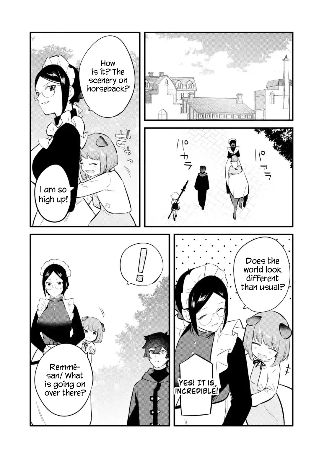 The Impregnable Demon King's Castle and the Expelled Black Mage of the Hero's Party Chapter 25 page 9 - Chapter 25: The Staff Officer of the Demon King's Army, on a Business Trip