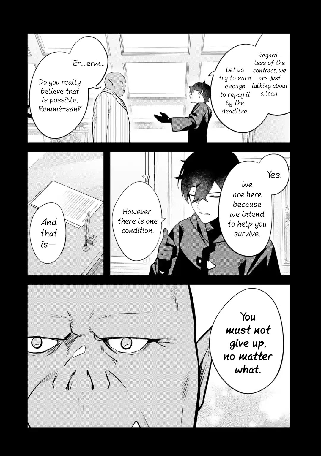 The Impregnable Demon King's Castle and the Expelled Black Mage of the Hero's Party Chapter 26 page 10 - Chapter 26: Reconstruction! The Elementary • Beginner Dungeon!