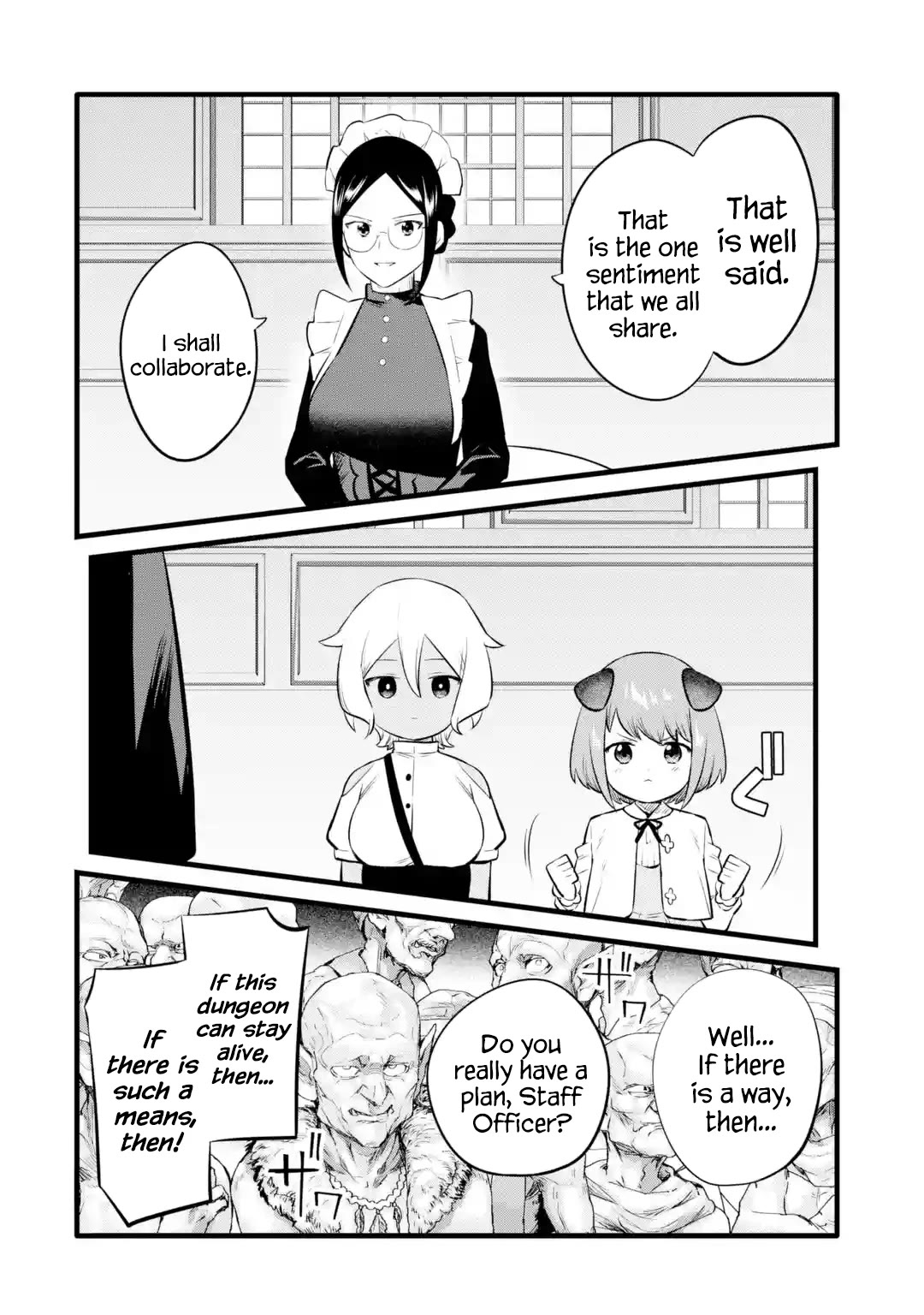 The Impregnable Demon King's Castle and the Expelled Black Mage of the Hero's Party Chapter 26 page 12 - Chapter 26: Reconstruction! The Elementary • Beginner Dungeon!