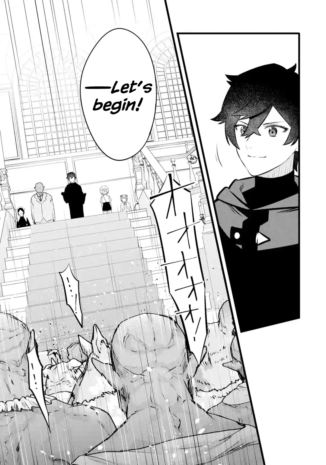 The Impregnable Demon King's Castle and the Expelled Black Mage of the Hero's Party Chapter 26 page 13 - Chapter 26: Reconstruction! The Elementary • Beginner Dungeon!