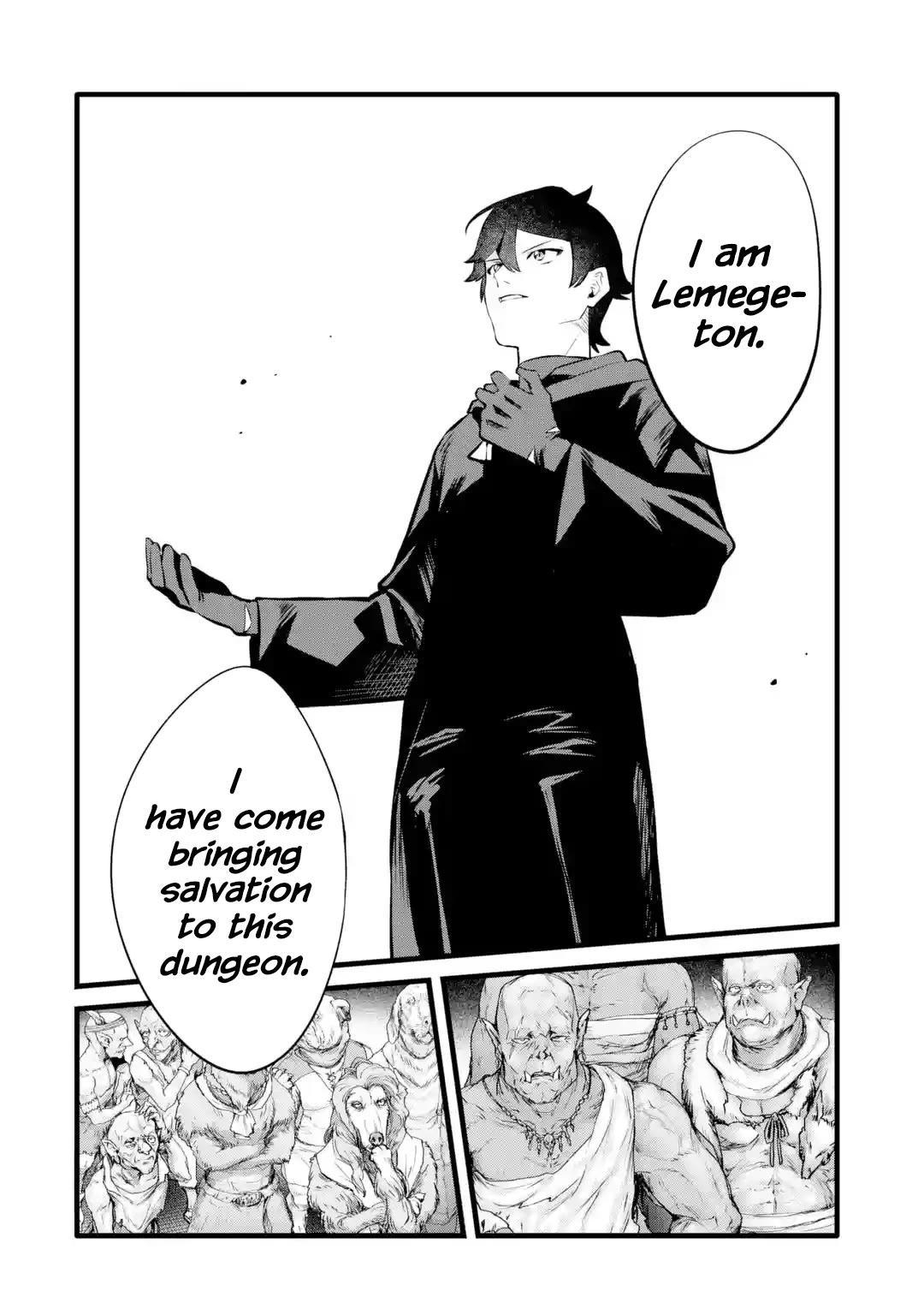 The Impregnable Demon King's Castle and the Expelled Black Mage of the Hero's Party Chapter 26 page 2 - Chapter 26: Reconstruction! The Elementary • Beginner Dungeon!