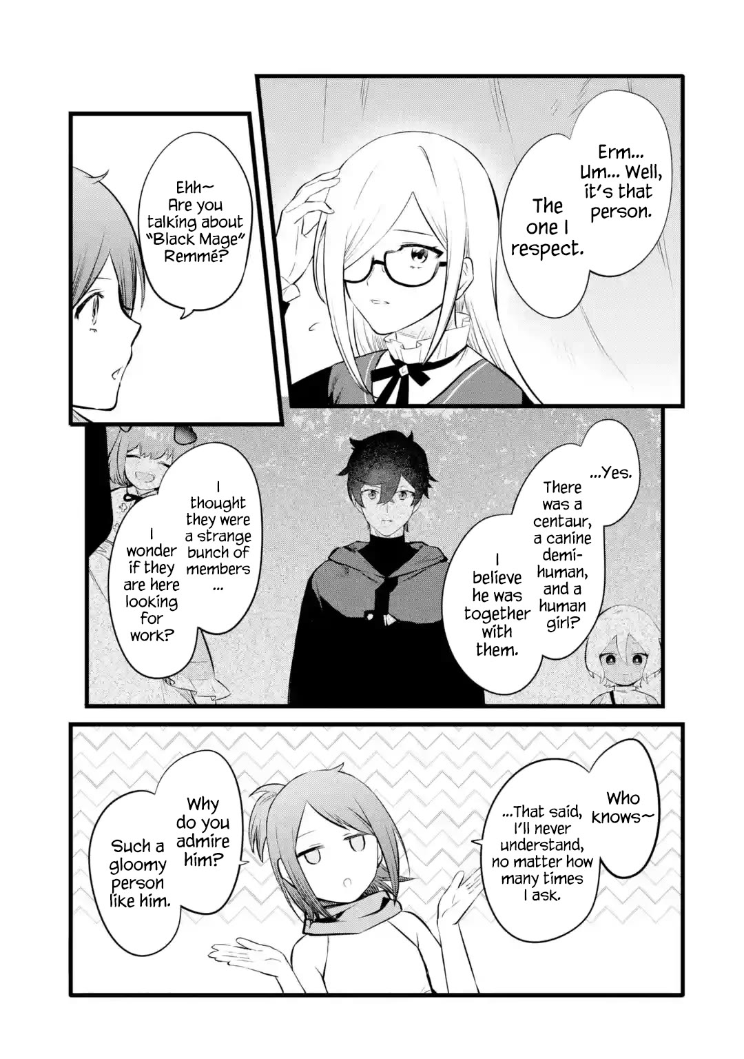 The Impregnable Demon King's Castle and the Expelled Black Mage of the Hero's Party Chapter 26 page 21 - Chapter 26: Reconstruction! The Elementary • Beginner Dungeon!