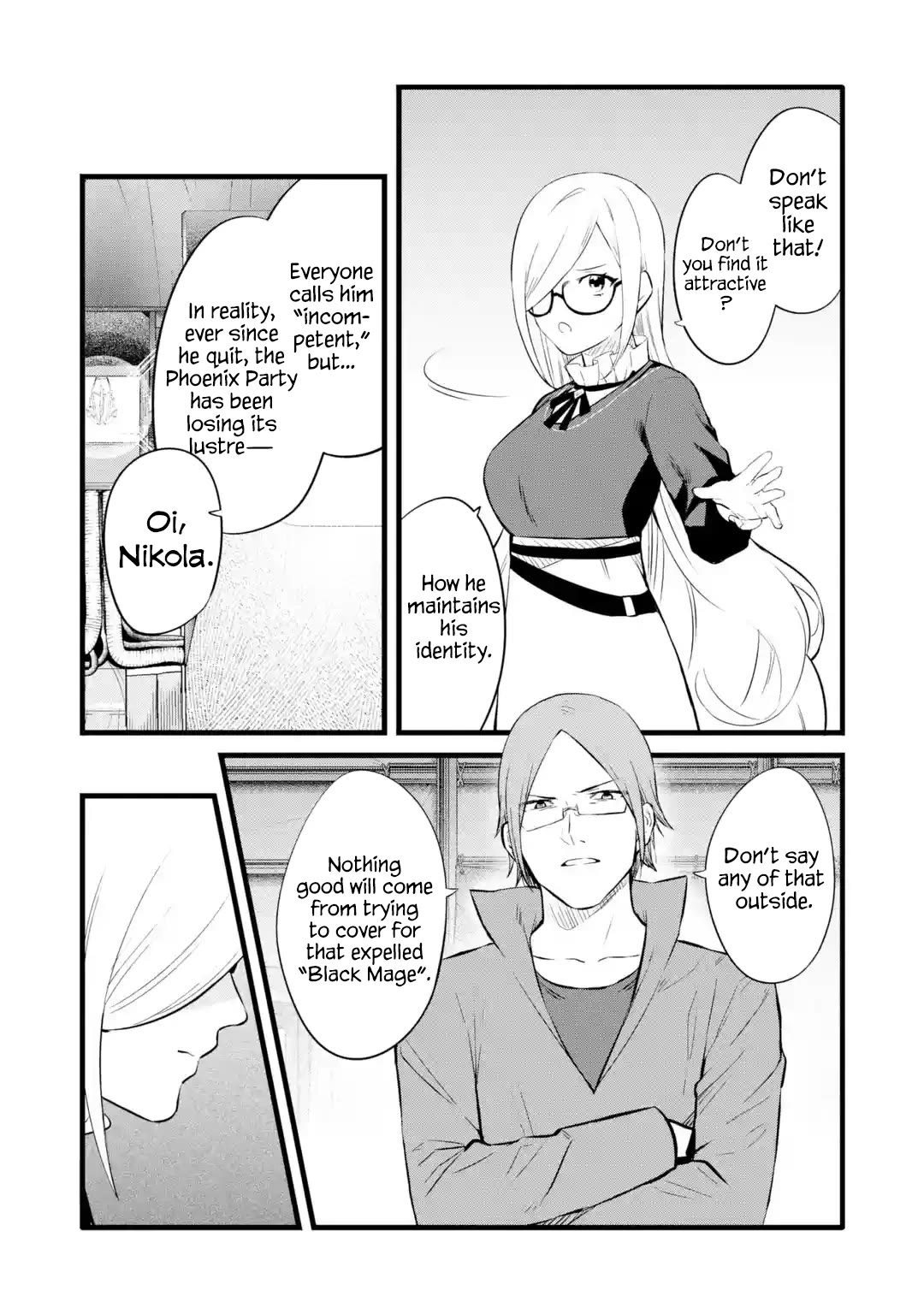 The Impregnable Demon King's Castle and the Expelled Black Mage of the Hero's Party Chapter 26 page 22 - Chapter 26: Reconstruction! The Elementary • Beginner Dungeon!