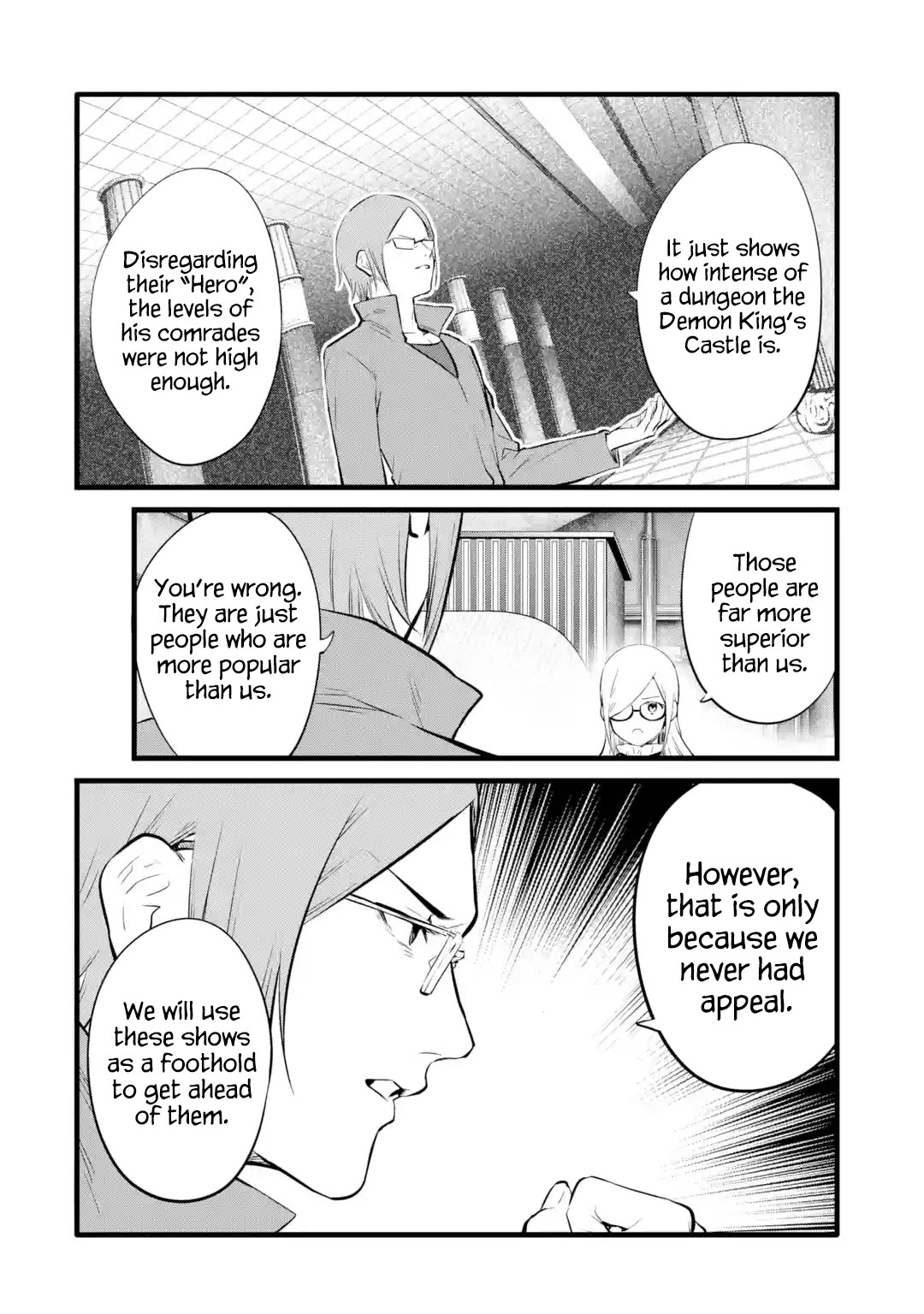 The Impregnable Demon King's Castle and the Expelled Black Mage of the Hero's Party Chapter 26 page 24 - Chapter 26: Reconstruction! The Elementary • Beginner Dungeon!