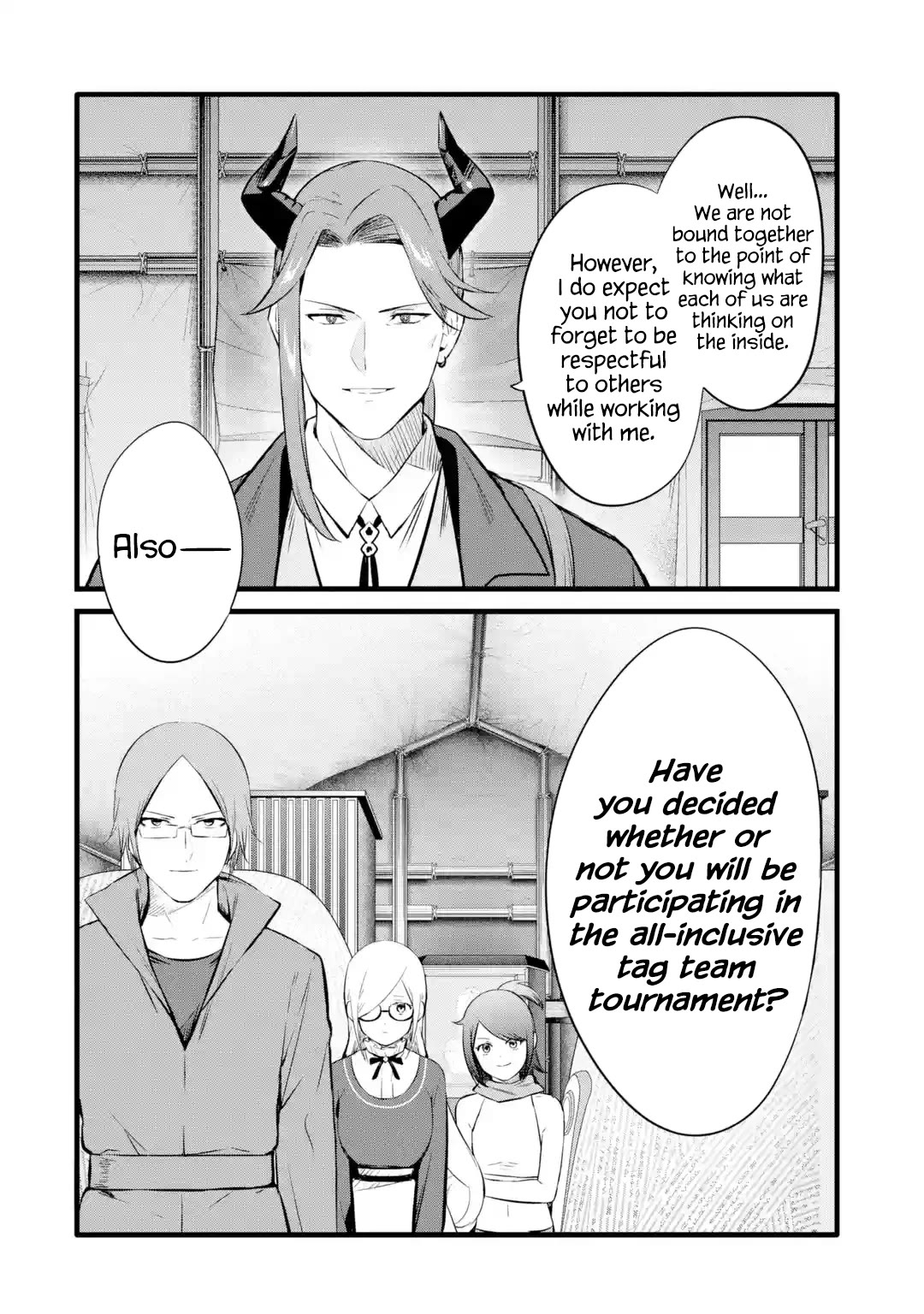 The Impregnable Demon King's Castle and the Expelled Black Mage of the Hero's Party Chapter 26 page 26 - Chapter 26: Reconstruction! The Elementary • Beginner Dungeon!