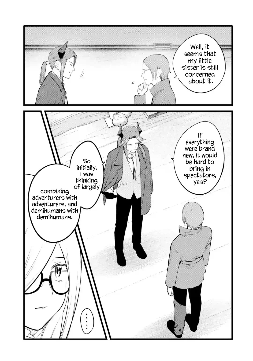The Impregnable Demon King's Castle and the Expelled Black Mage of the Hero's Party Chapter 26 page 27 - Chapter 26: Reconstruction! The Elementary • Beginner Dungeon!