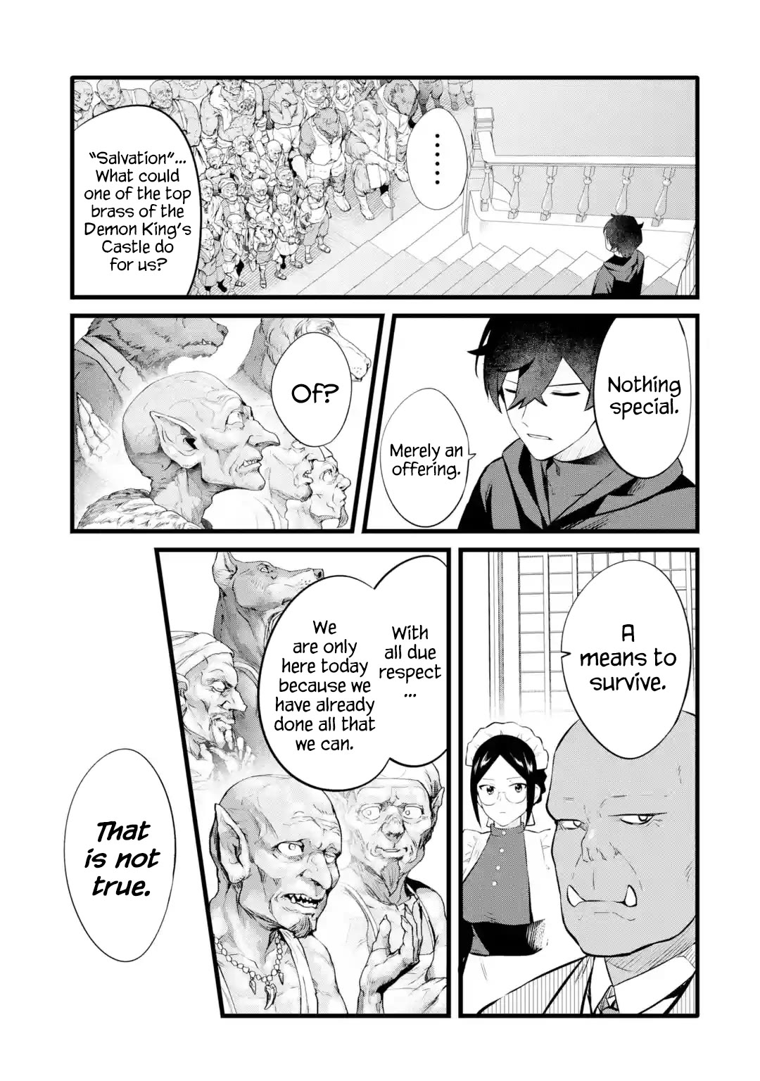 The Impregnable Demon King's Castle and the Expelled Black Mage of the Hero's Party Chapter 26 page 3 - Chapter 26: Reconstruction! The Elementary • Beginner Dungeon!