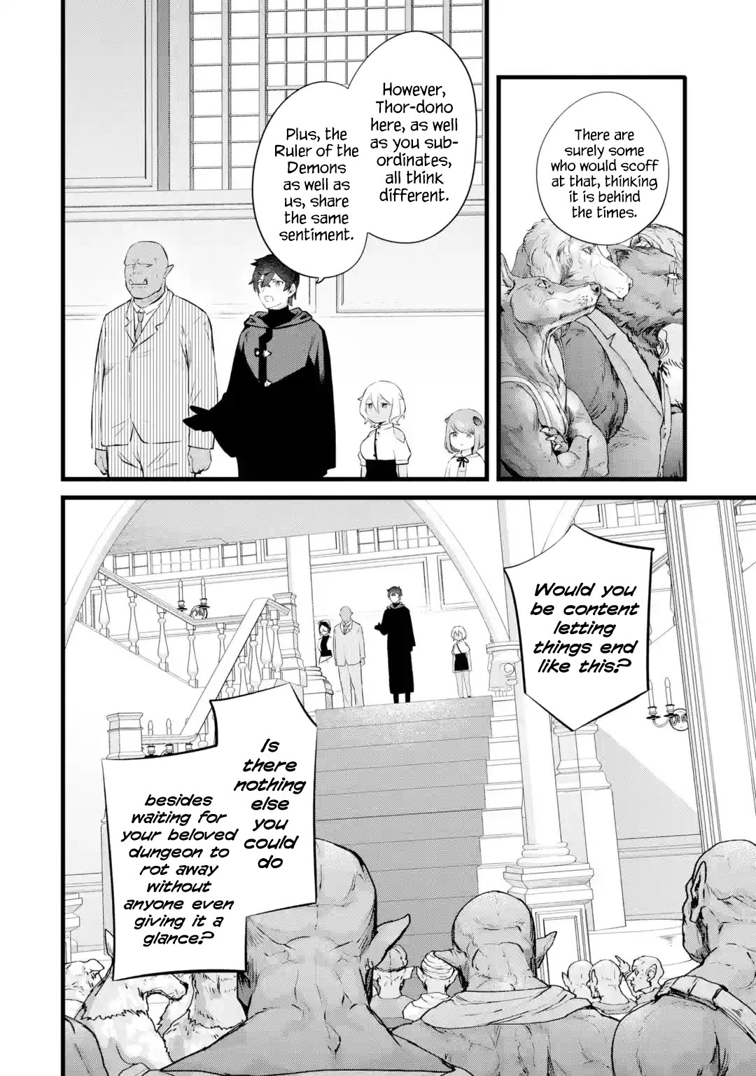 The Impregnable Demon King's Castle and the Expelled Black Mage of the Hero's Party Chapter 26 page 6 - Chapter 26: Reconstruction! The Elementary • Beginner Dungeon!