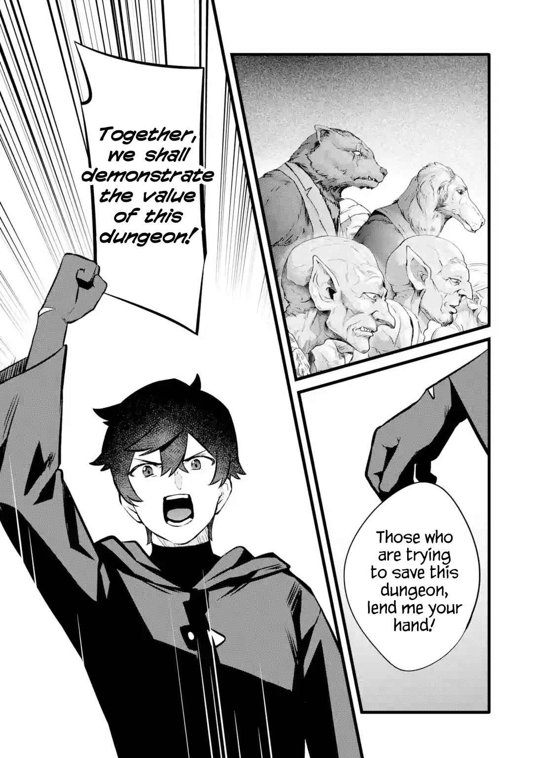 The Impregnable Demon King's Castle and the Expelled Black Mage of the Hero's Party Chapter 26 page 7 - Chapter 26: Reconstruction! The Elementary • Beginner Dungeon!