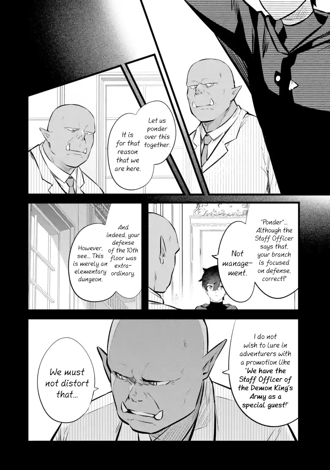 The Impregnable Demon King's Castle and the Expelled Black Mage of the Hero's Party Chapter 26 page 8 - Chapter 26: Reconstruction! The Elementary • Beginner Dungeon!