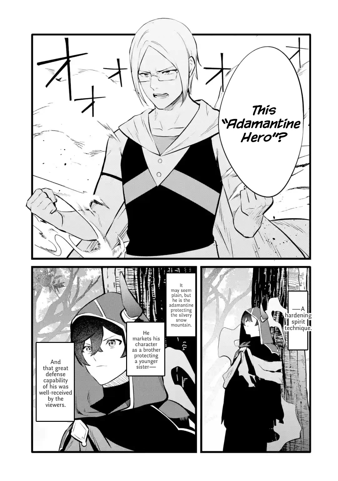 The Impregnable Demon King's Castle and the Expelled Black Mage of the Hero's Party Chapter 27 page 14 - Chapter 27: The Defense! VS The Nikola Party