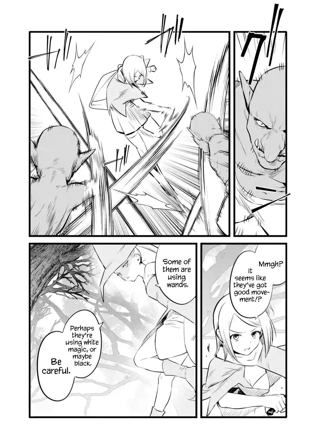 The Impregnable Demon King's Castle and the Expelled Black Mage of the Hero's Party Chapter 27 page 16 - Chapter 27: The Defense! VS The Nikola Party