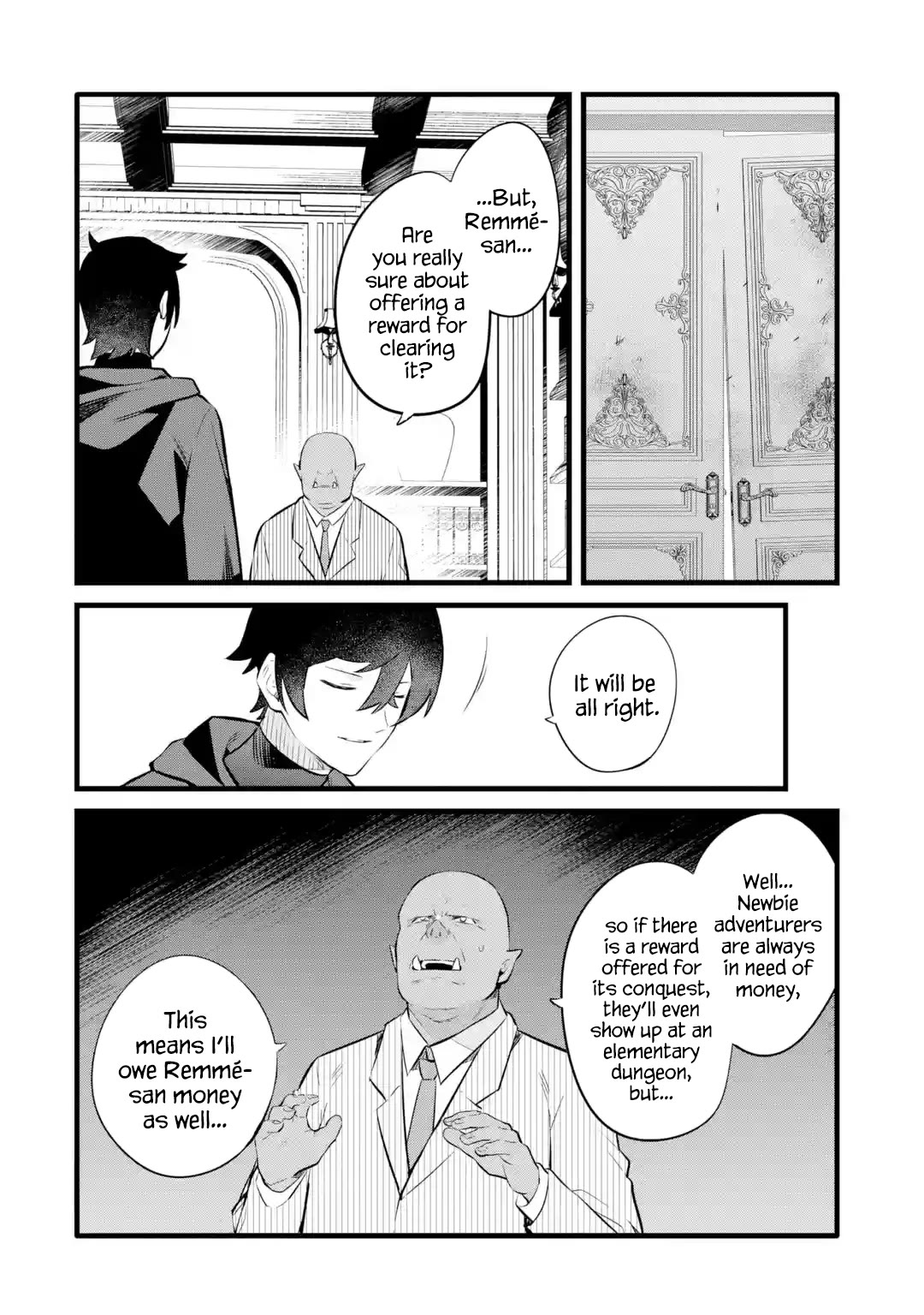 The Impregnable Demon King's Castle and the Expelled Black Mage of the Hero's Party Chapter 27 page 2 - Chapter 27: The Defense! VS The Nikola Party