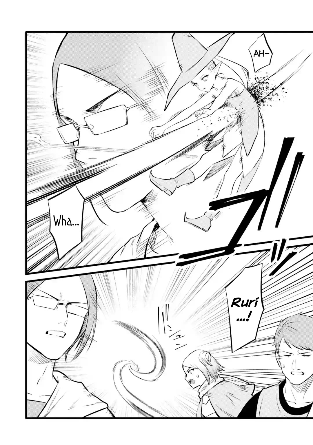 The Impregnable Demon King's Castle and the Expelled Black Mage of the Hero's Party Chapter 27 page 21 - Chapter 27: The Defense! VS The Nikola Party