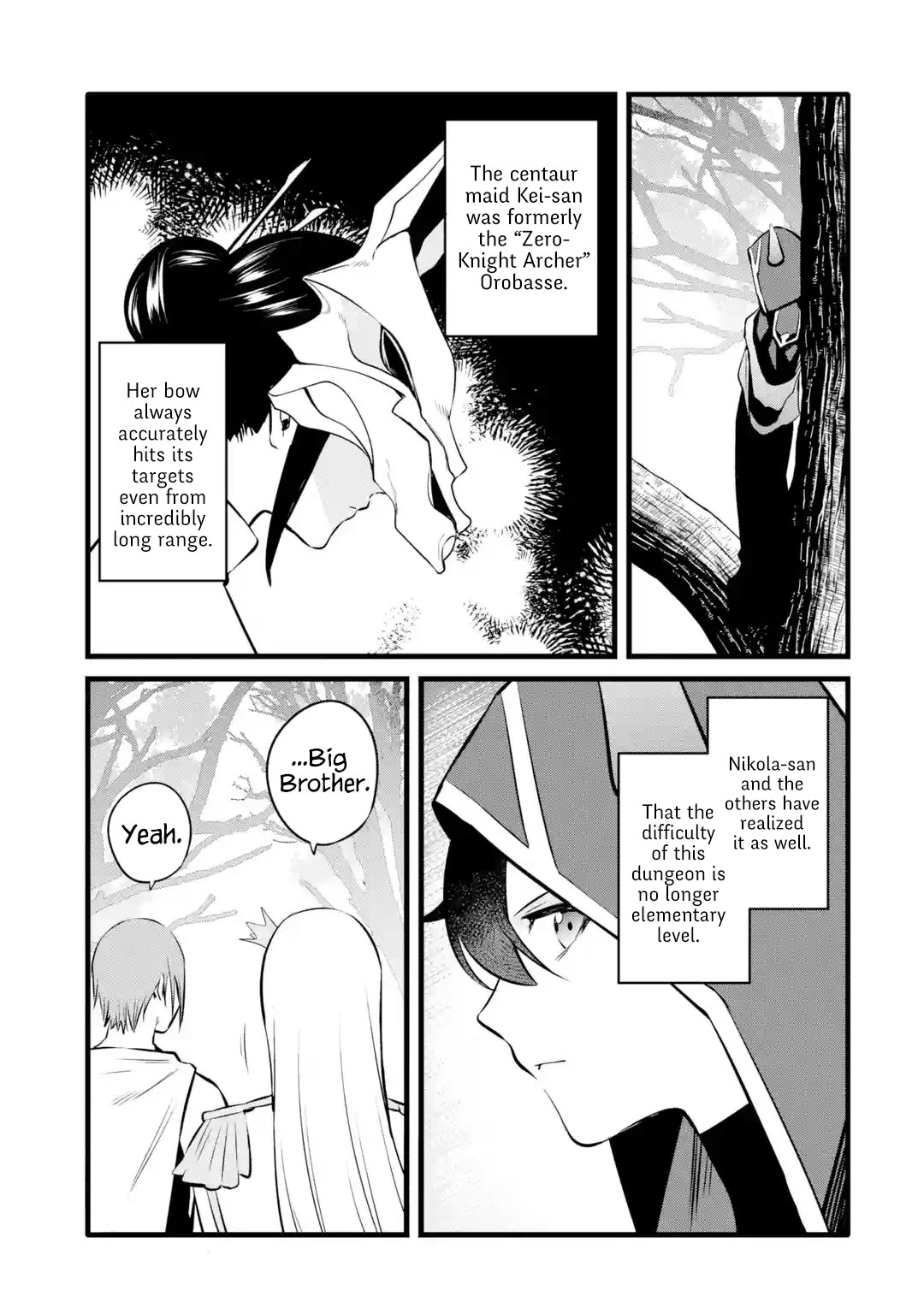 The Impregnable Demon King's Castle and the Expelled Black Mage of the Hero's Party Chapter 27 page 24 - Chapter 27: The Defense! VS The Nikola Party