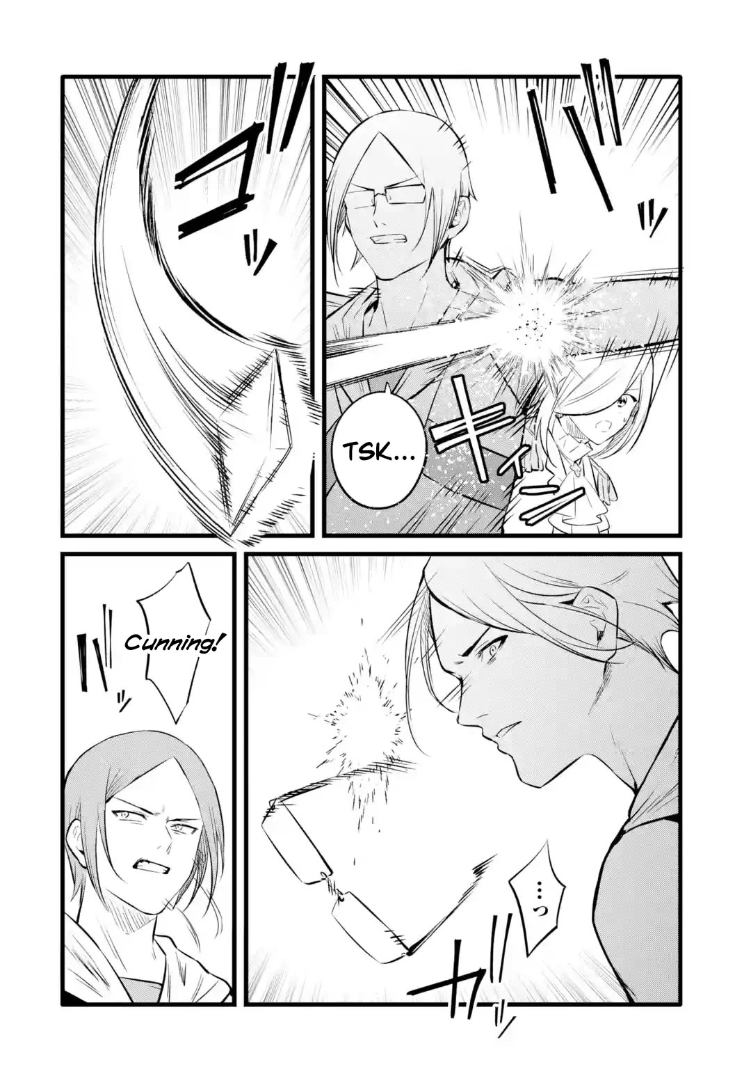 The Impregnable Demon King's Castle and the Expelled Black Mage of the Hero's Party Chapter 27 page 28 - Chapter 27: The Defense! VS The Nikola Party