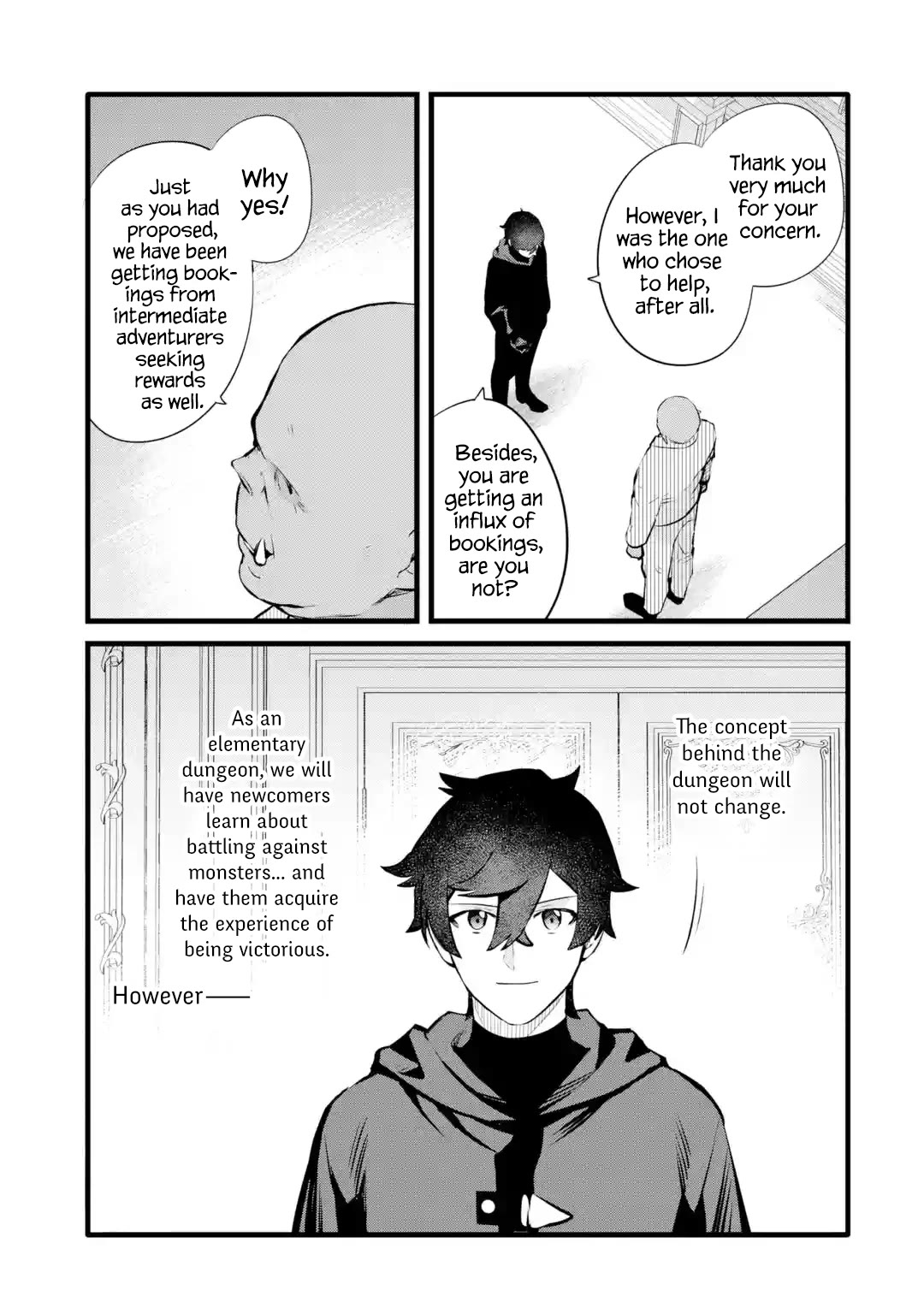 The Impregnable Demon King's Castle and the Expelled Black Mage of the Hero's Party Chapter 27 page 3 - Chapter 27: The Defense! VS The Nikola Party