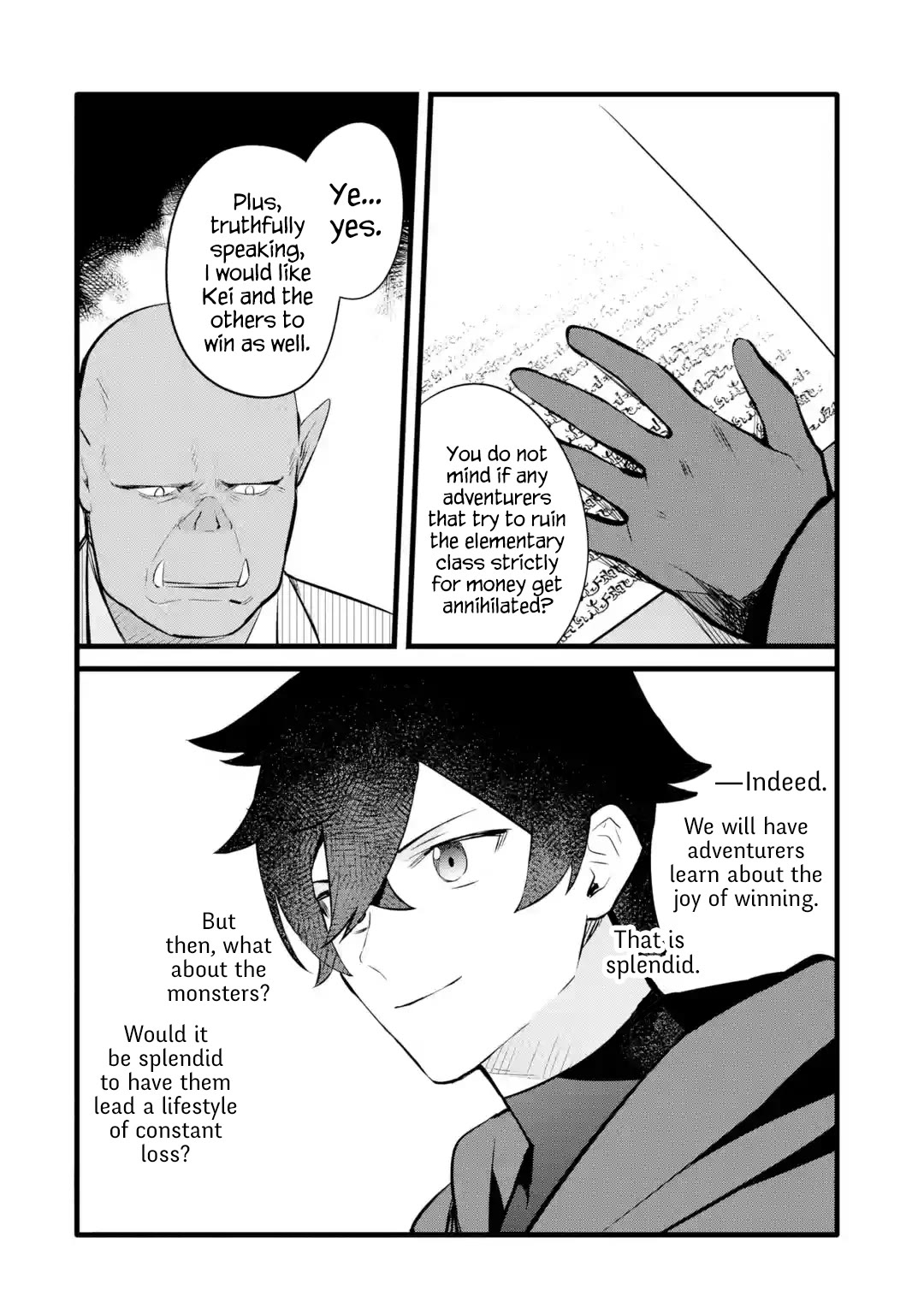 The Impregnable Demon King's Castle and the Expelled Black Mage of the Hero's Party Chapter 27 page 4 - Chapter 27: The Defense! VS The Nikola Party