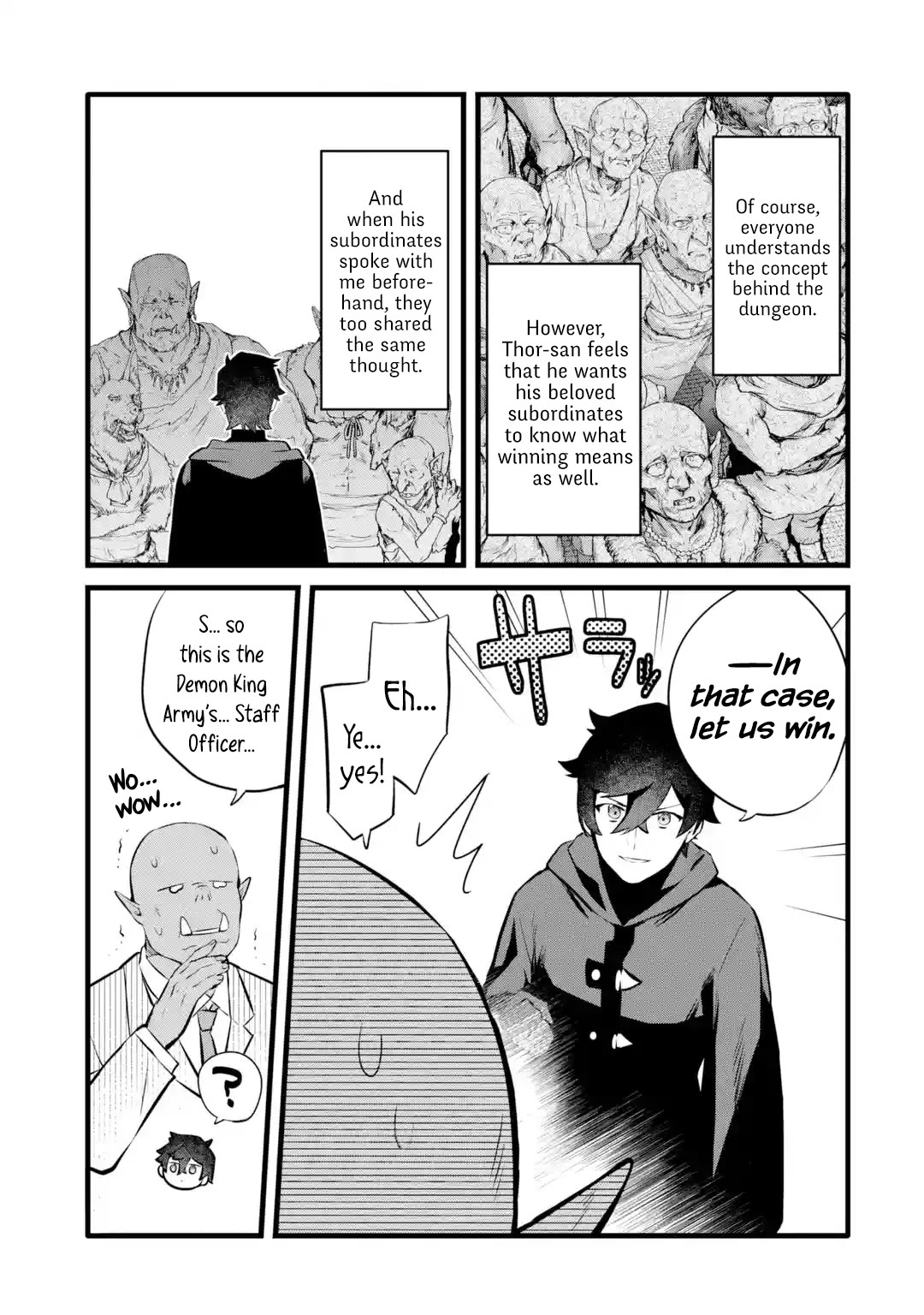 The Impregnable Demon King's Castle and the Expelled Black Mage of the Hero's Party Chapter 27 page 5 - Chapter 27: The Defense! VS The Nikola Party