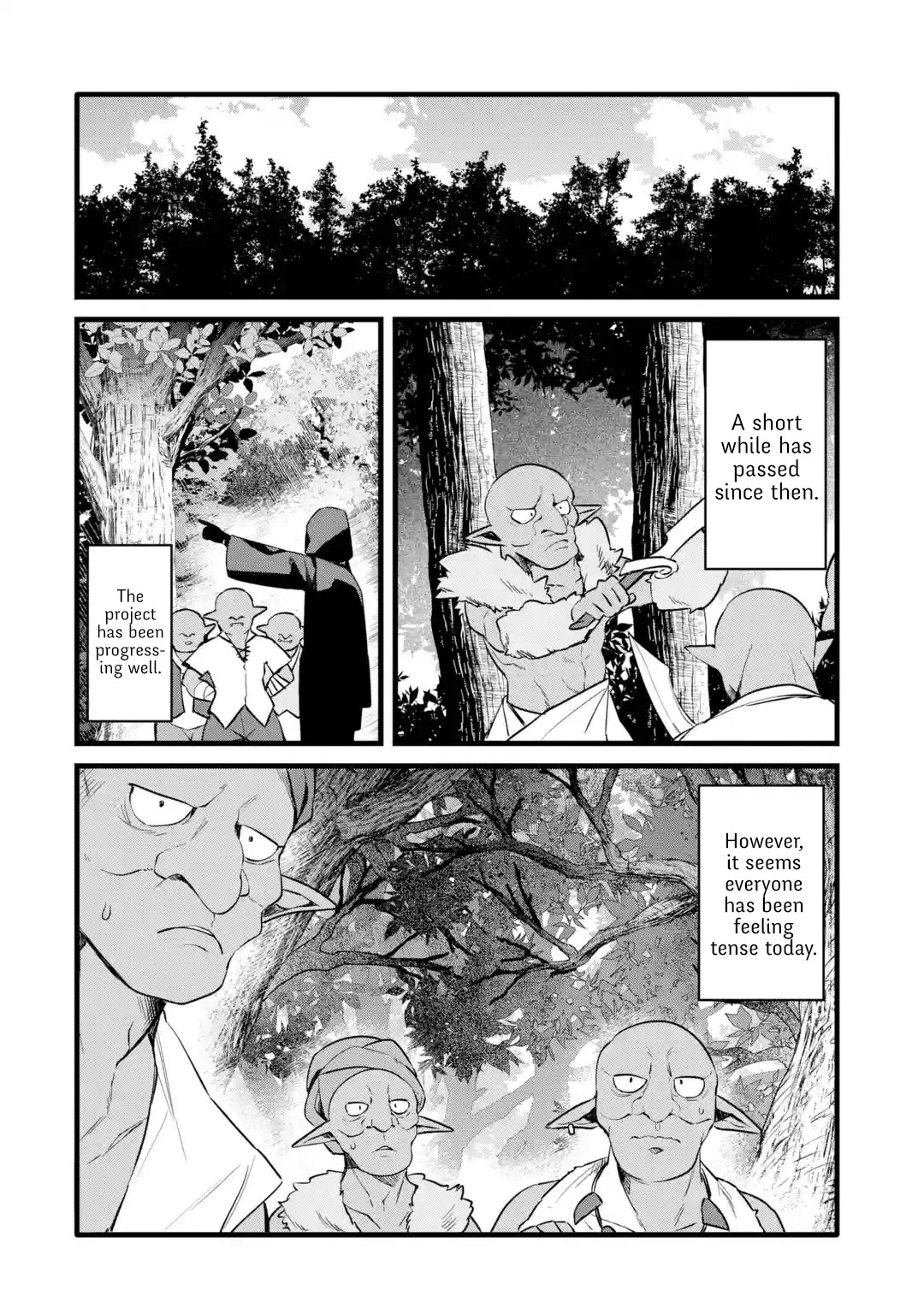 The Impregnable Demon King's Castle and the Expelled Black Mage of the Hero's Party Chapter 27 page 6 - Chapter 27: The Defense! VS The Nikola Party