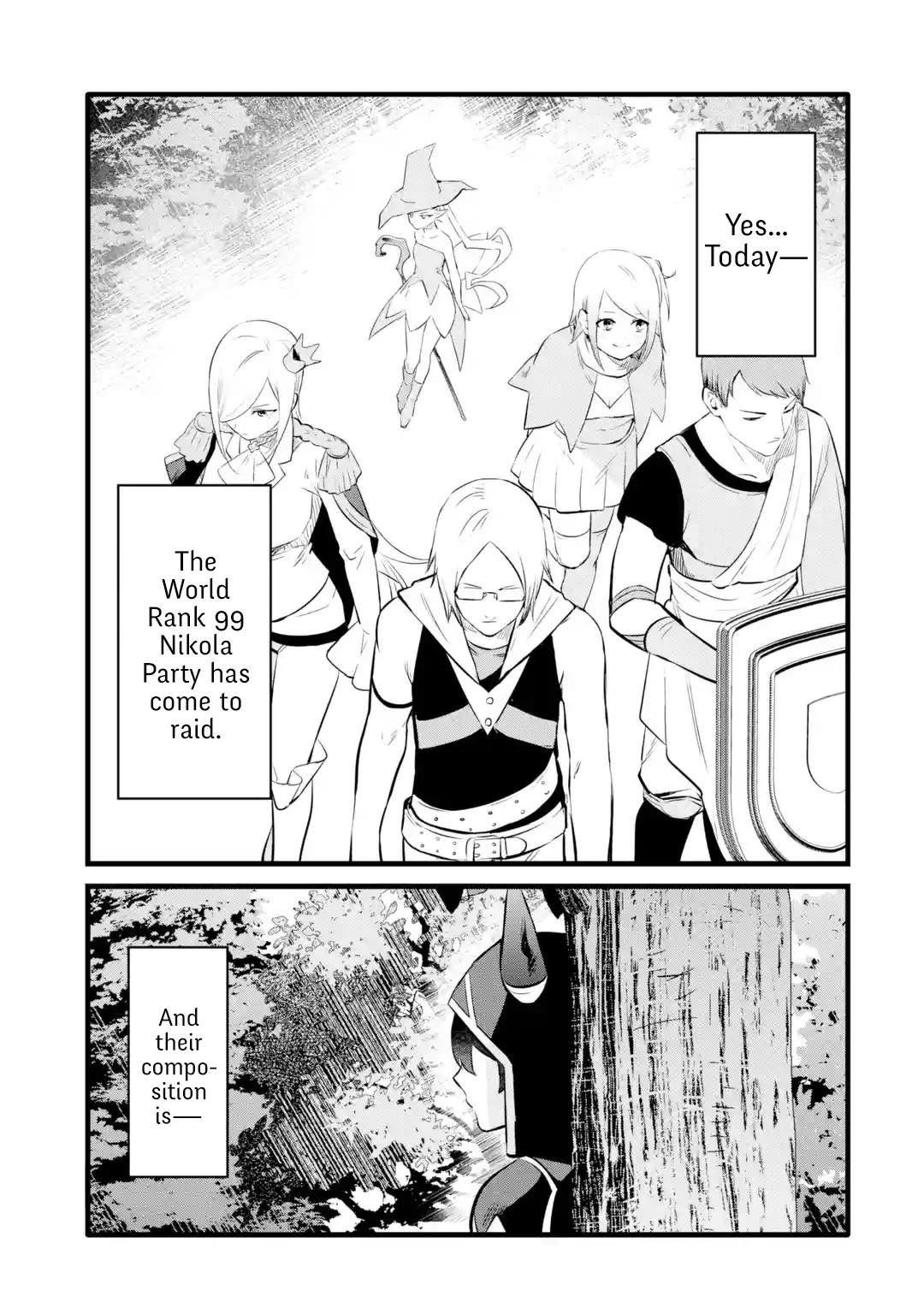 The Impregnable Demon King's Castle and the Expelled Black Mage of the Hero's Party Chapter 27 page 7 - Chapter 27: The Defense! VS The Nikola Party