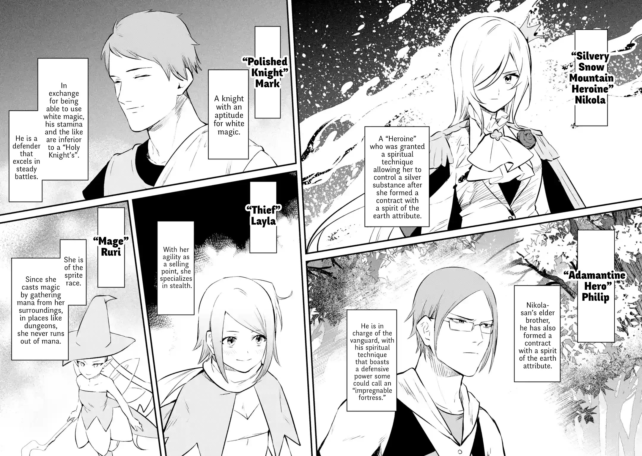 The Impregnable Demon King's Castle and the Expelled Black Mage of the Hero's Party Chapter 27 page 8 - Chapter 27: The Defense! VS The Nikola Party