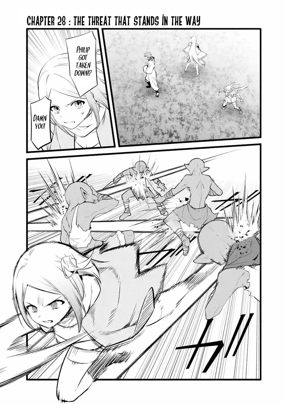 The Impregnable Demon King's Castle and the Expelled Black Mage of the Hero's Party Chapter 28 page 1 - Chapter 28: THE THREAT THAT STANDS IN THE WAY