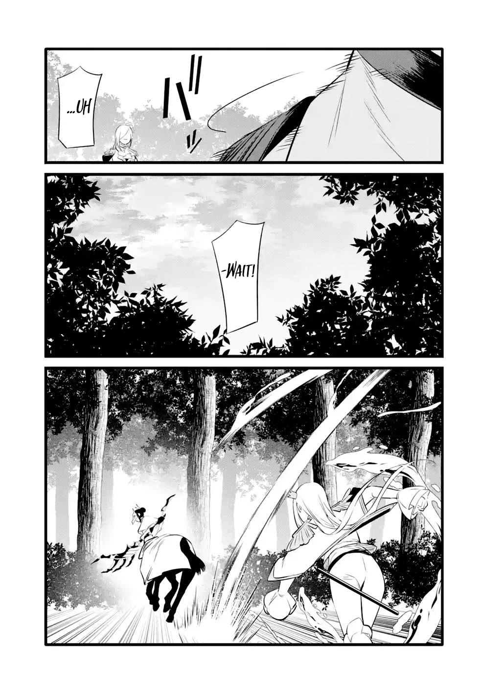 The Impregnable Demon King's Castle and the Expelled Black Mage of the Hero's Party Chapter 28 page 11 - Chapter 28: THE THREAT THAT STANDS IN THE WAY
