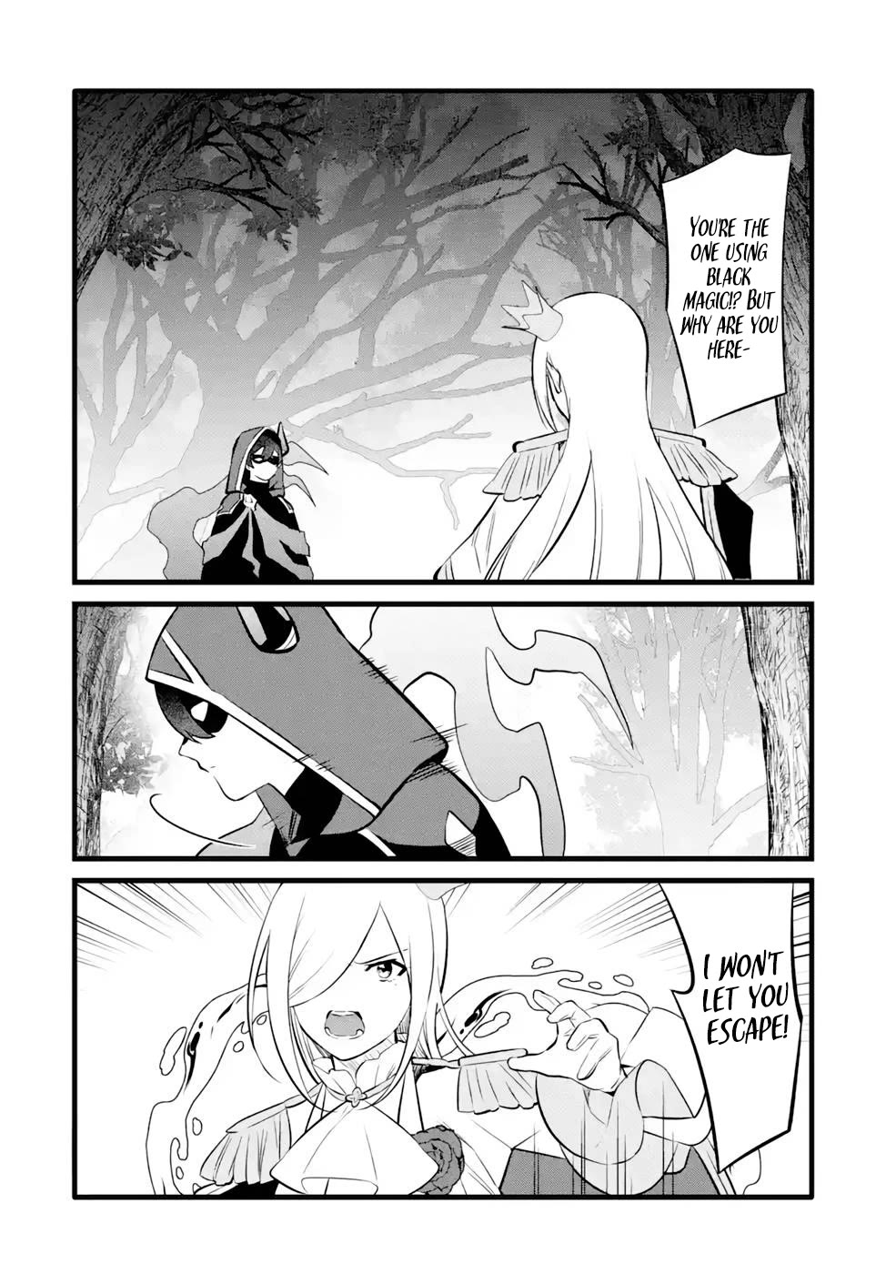 The Impregnable Demon King's Castle and the Expelled Black Mage of the Hero's Party Chapter 28 page 14 - Chapter 28: THE THREAT THAT STANDS IN THE WAY