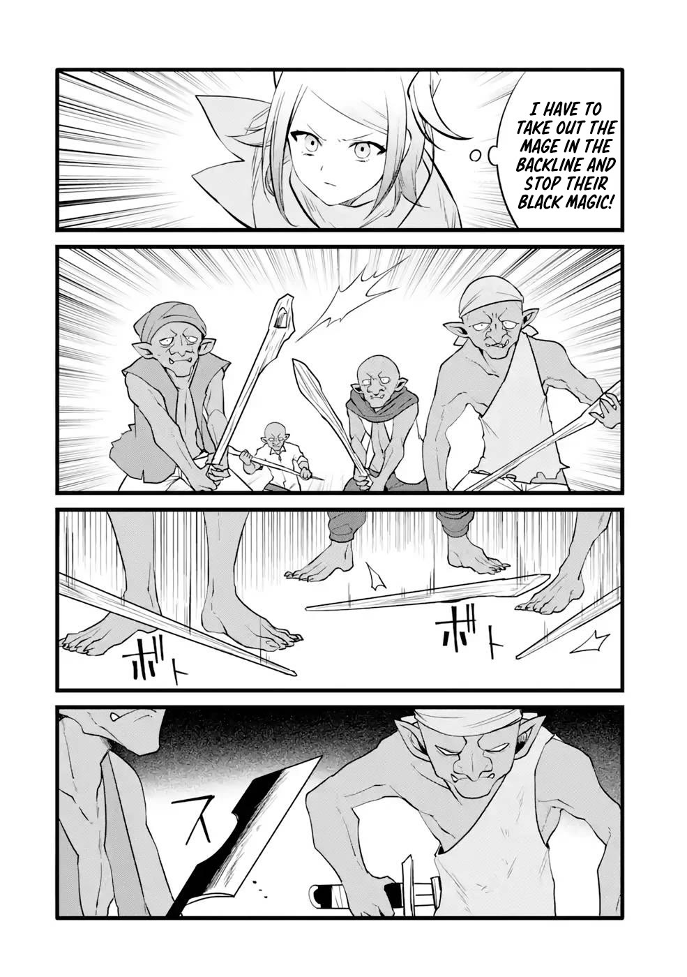 The Impregnable Demon King's Castle and the Expelled Black Mage of the Hero's Party Chapter 28 page 2 - Chapter 28: THE THREAT THAT STANDS IN THE WAY