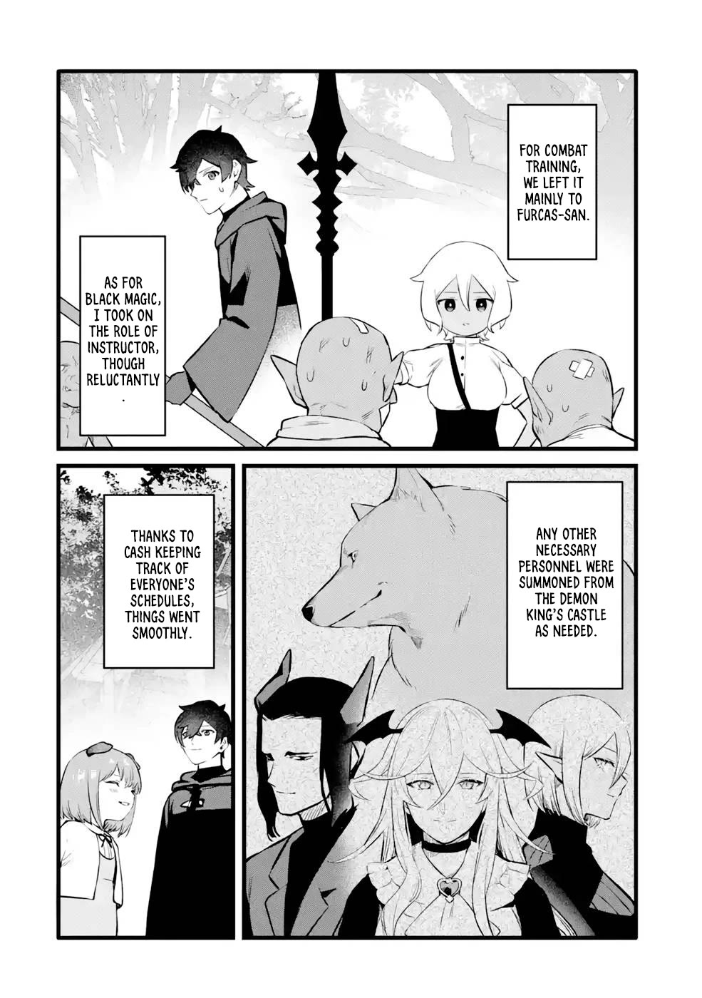 The Impregnable Demon King's Castle and the Expelled Black Mage of the Hero's Party Chapter 28 page 26 - Chapter 28: THE THREAT THAT STANDS IN THE WAY