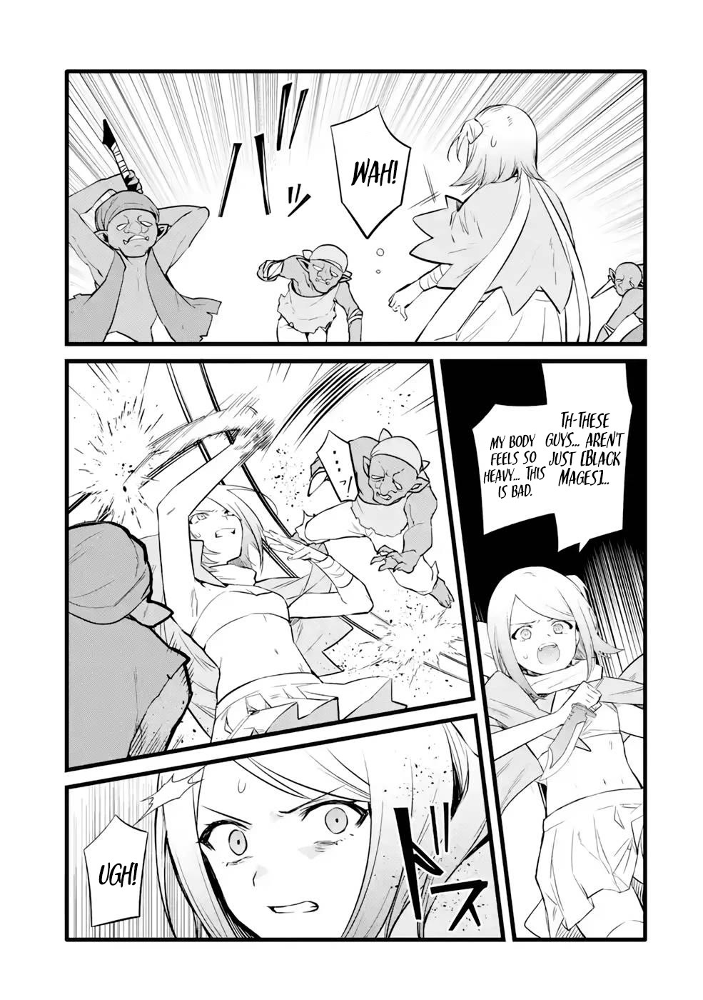 The Impregnable Demon King's Castle and the Expelled Black Mage of the Hero's Party Chapter 28 page 3 - Chapter 28: THE THREAT THAT STANDS IN THE WAY
