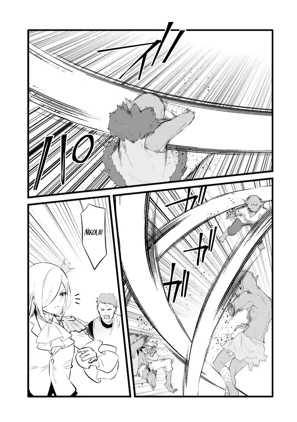 The Impregnable Demon King's Castle and the Expelled Black Mage of the Hero's Party Chapter 28 page 7 - Chapter 28: THE THREAT THAT STANDS IN THE WAY