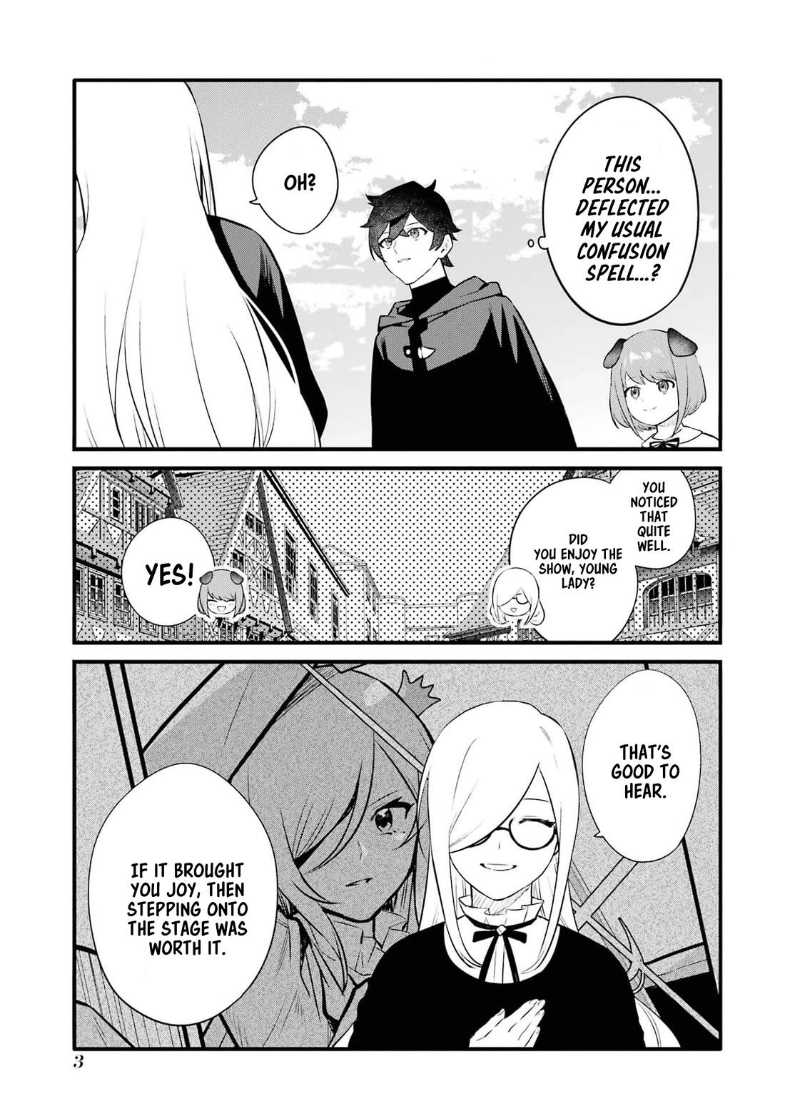 The Impregnable Demon King's Castle and the Expelled Black Mage of the Hero's Party Chapter 29 page 1 - Chapter 29