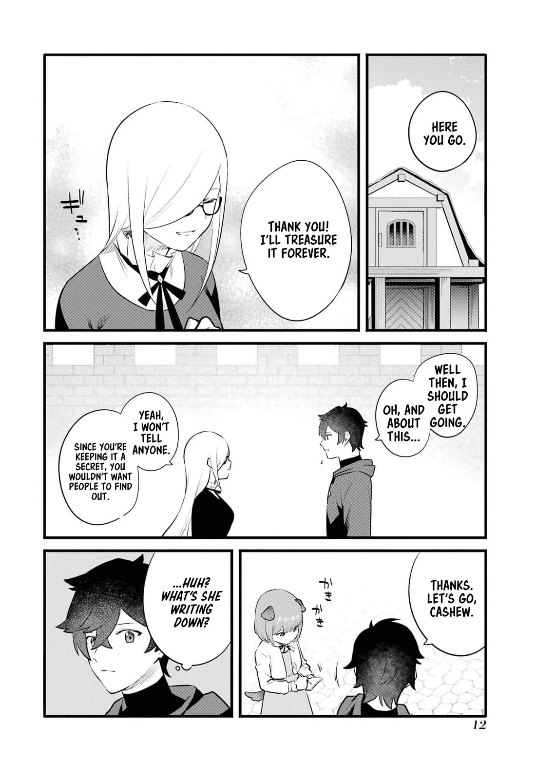 The Impregnable Demon King's Castle and the Expelled Black Mage of the Hero's Party Chapter 29 page 10 - Chapter 29
