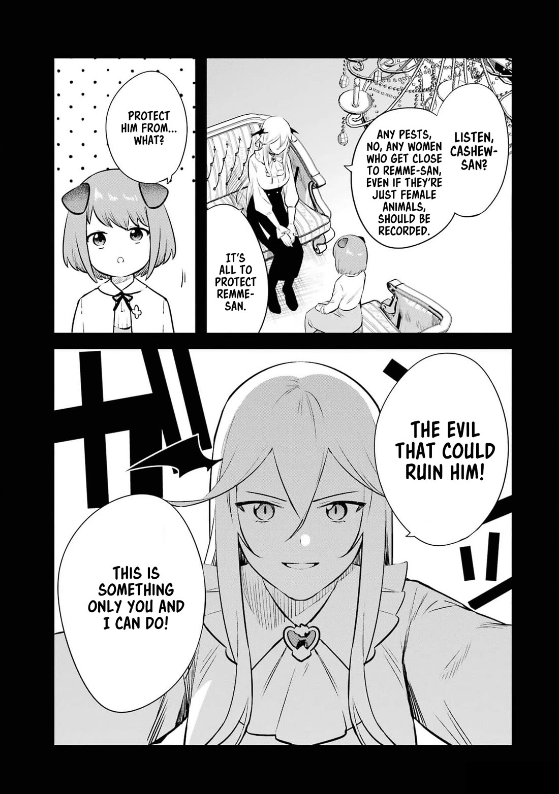 The Impregnable Demon King's Castle and the Expelled Black Mage of the Hero's Party Chapter 29 page 13 - Chapter 29