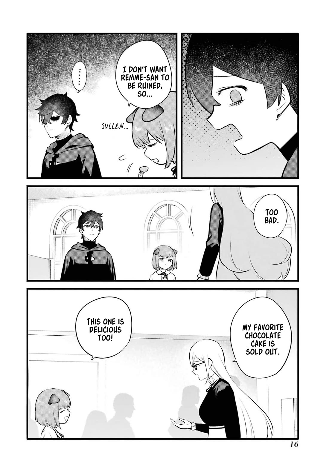 The Impregnable Demon King's Castle and the Expelled Black Mage of the Hero's Party Chapter 29 page 14 - Chapter 29