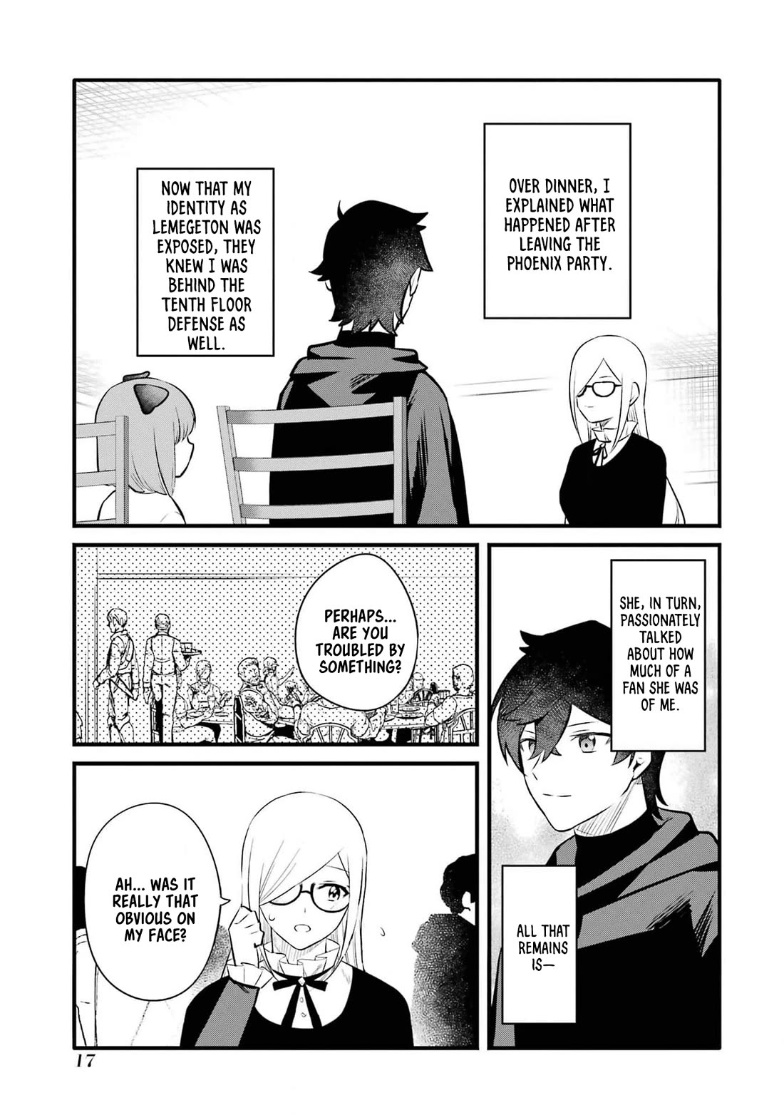 The Impregnable Demon King's Castle and the Expelled Black Mage of the Hero's Party Chapter 29 page 15 - Chapter 29